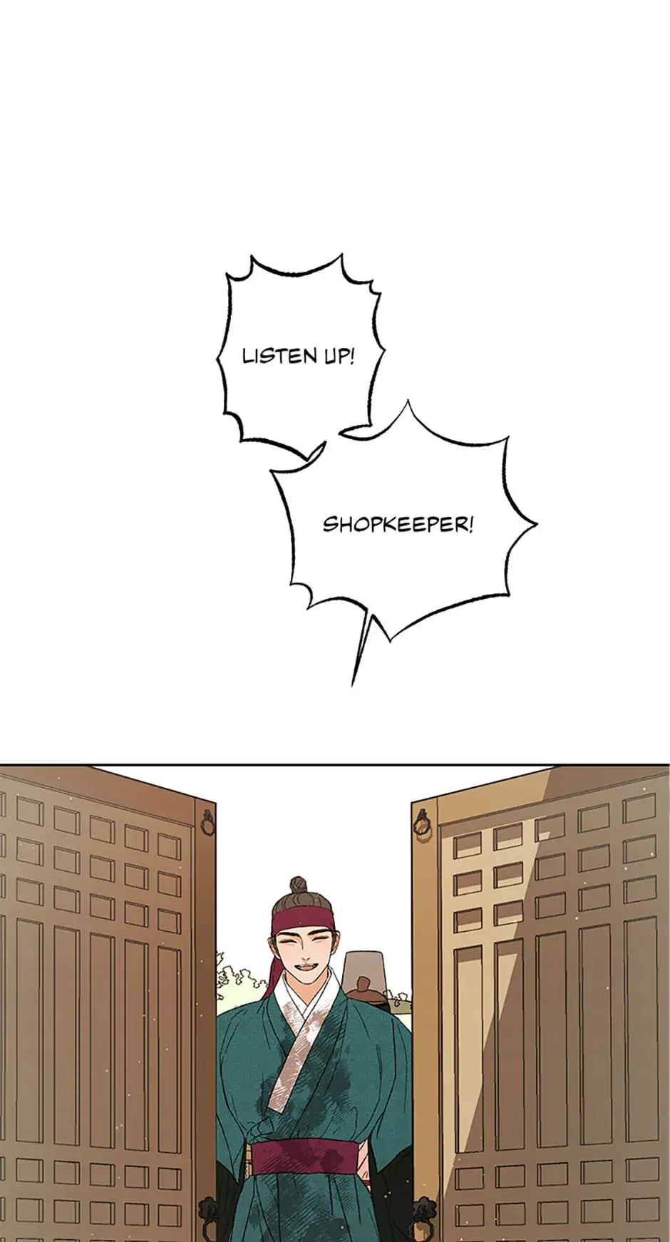 Under the Plum Blossom Tree (Official) - Chapter 5 manhwa
