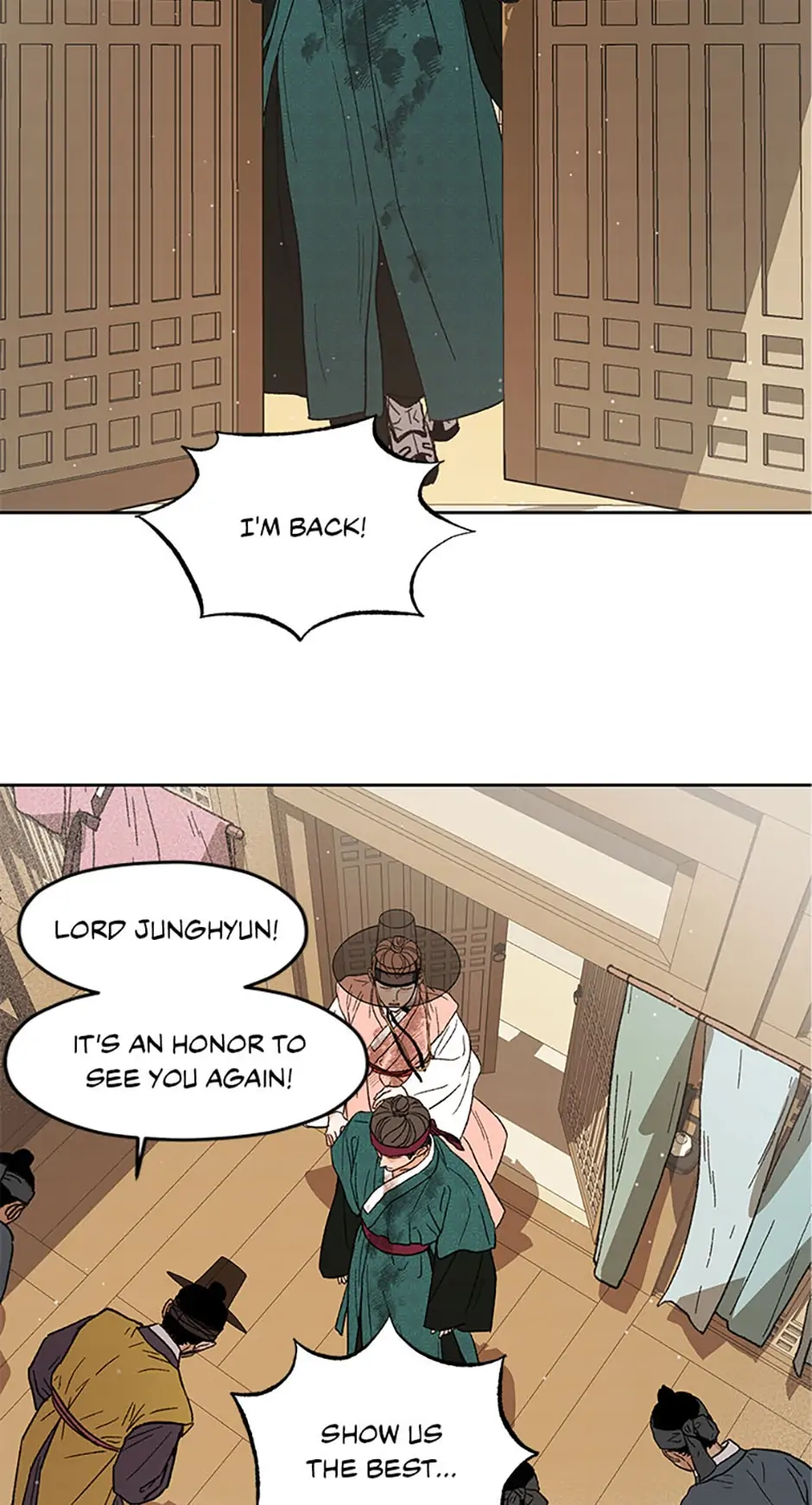 Under the Plum Blossom Tree (Official) - Chapter 5 manhwa