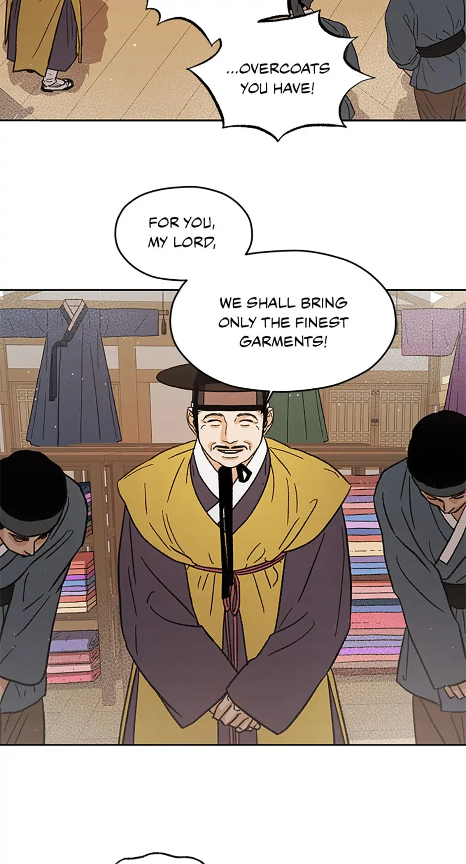 Under the Plum Blossom Tree (Official) - Chapter 5 manhwa