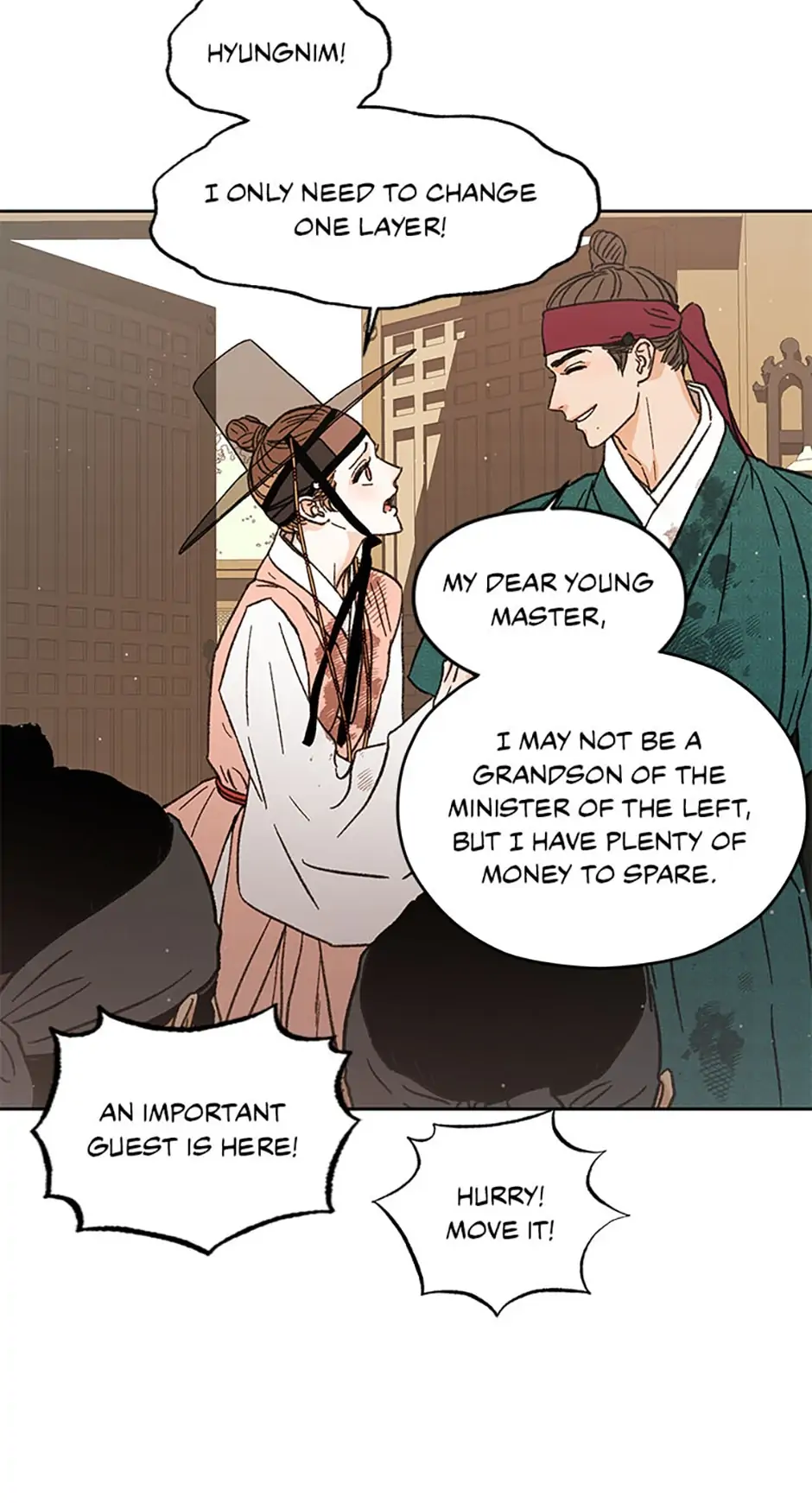 Under the Plum Blossom Tree (Official) - Chapter 5 manhwa