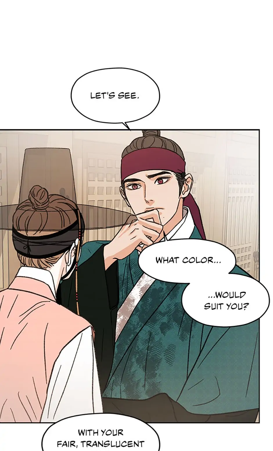 Under the Plum Blossom Tree (Official) - Chapter 5 manhwa
