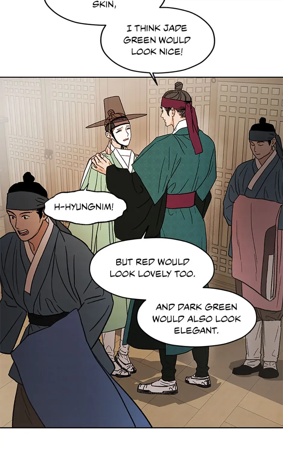 Under the Plum Blossom Tree (Official) - Chapter 5 manhwa