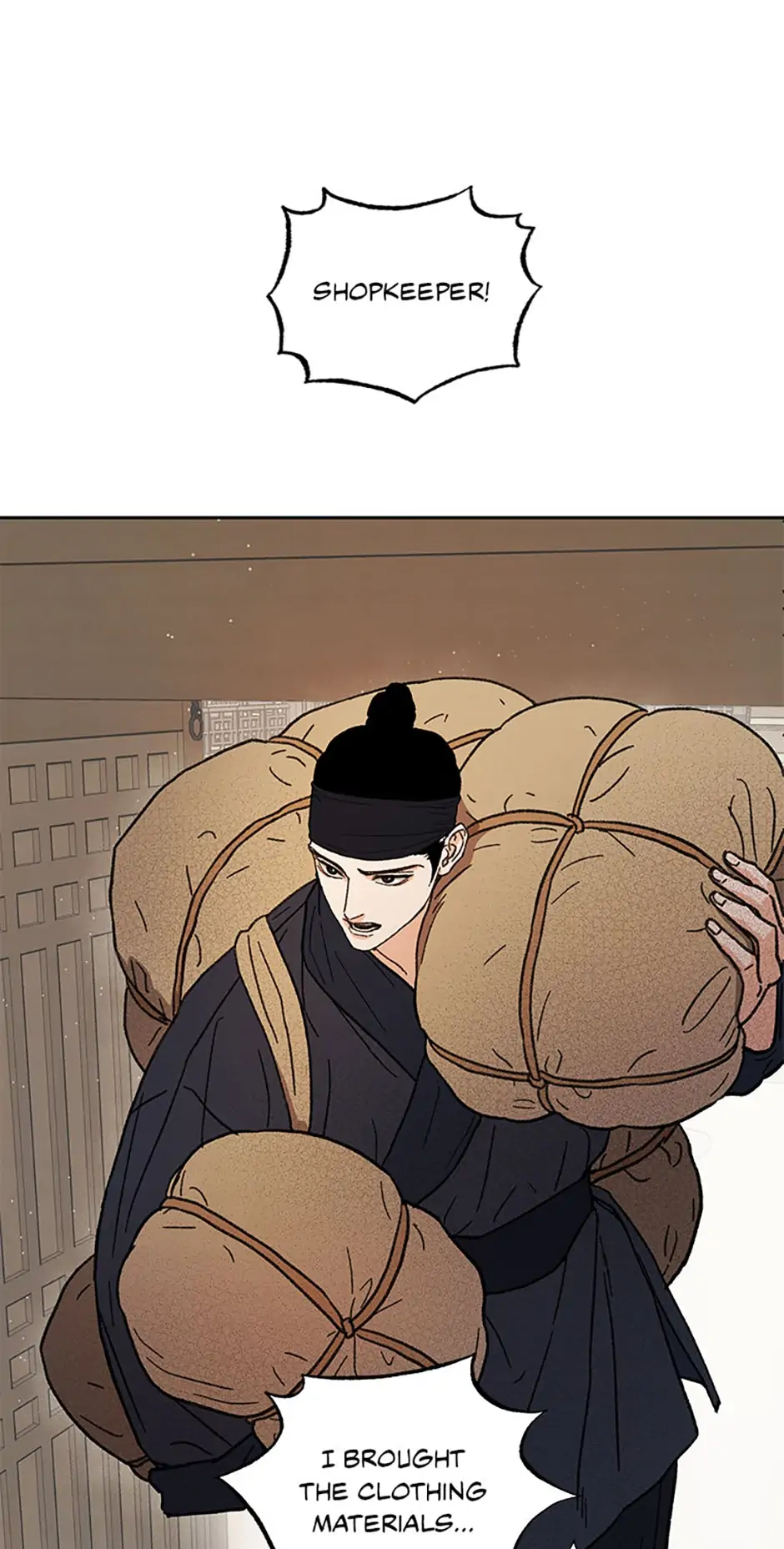 Under the Plum Blossom Tree (Official) - Chapter 5 manhwa