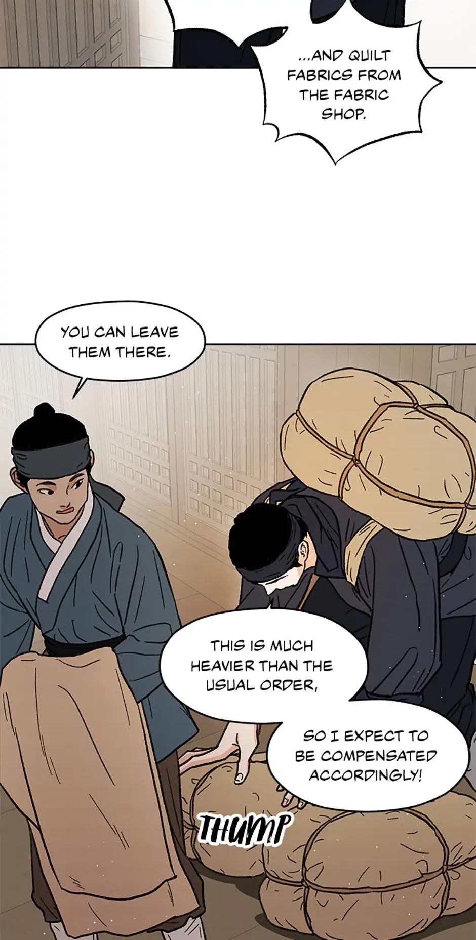 Under the Plum Blossom Tree (Official) - Chapter 5 manhwa