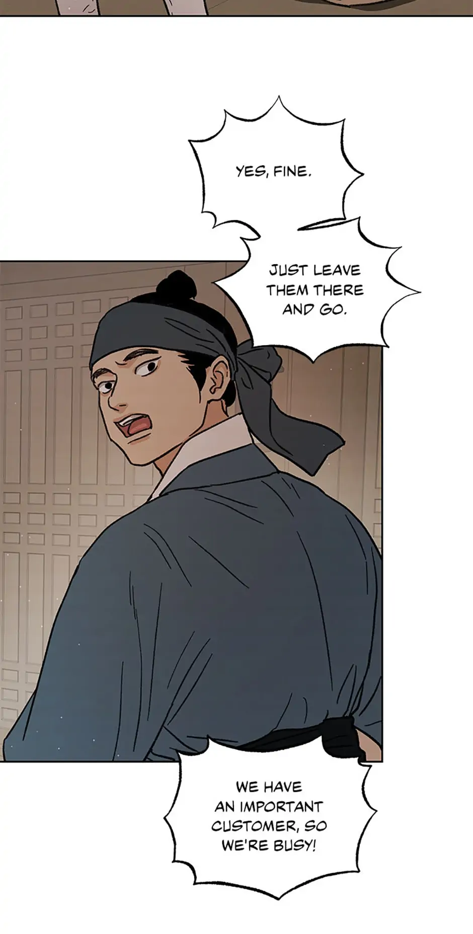 Under the Plum Blossom Tree (Official) - Chapter 5 manhwa