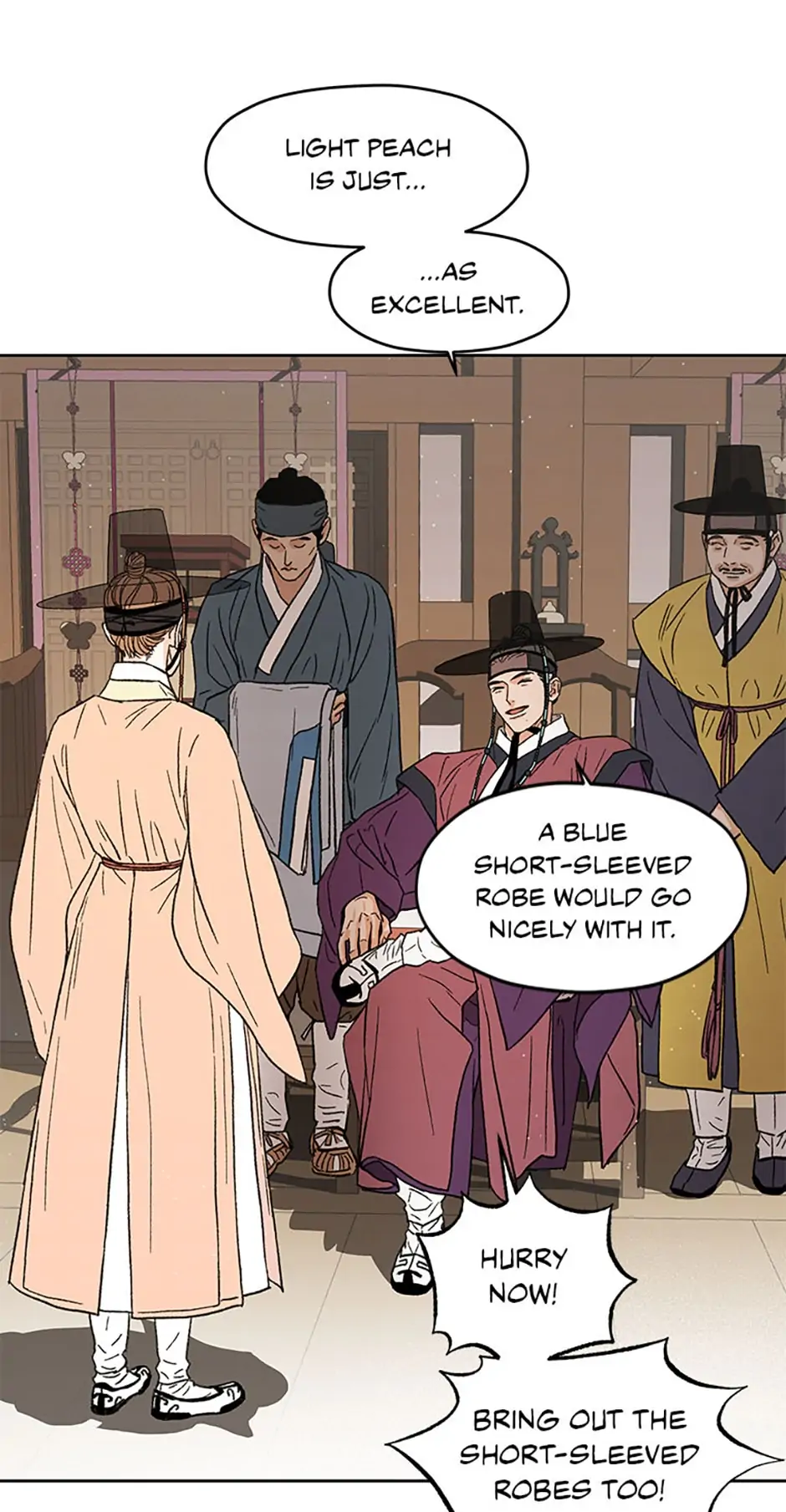 Under the Plum Blossom Tree (Official) - Chapter 5 manhwa
