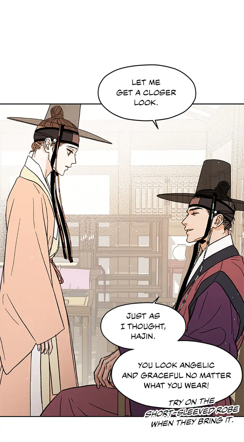 Under the Plum Blossom Tree (Official) - Chapter 5 manhwa