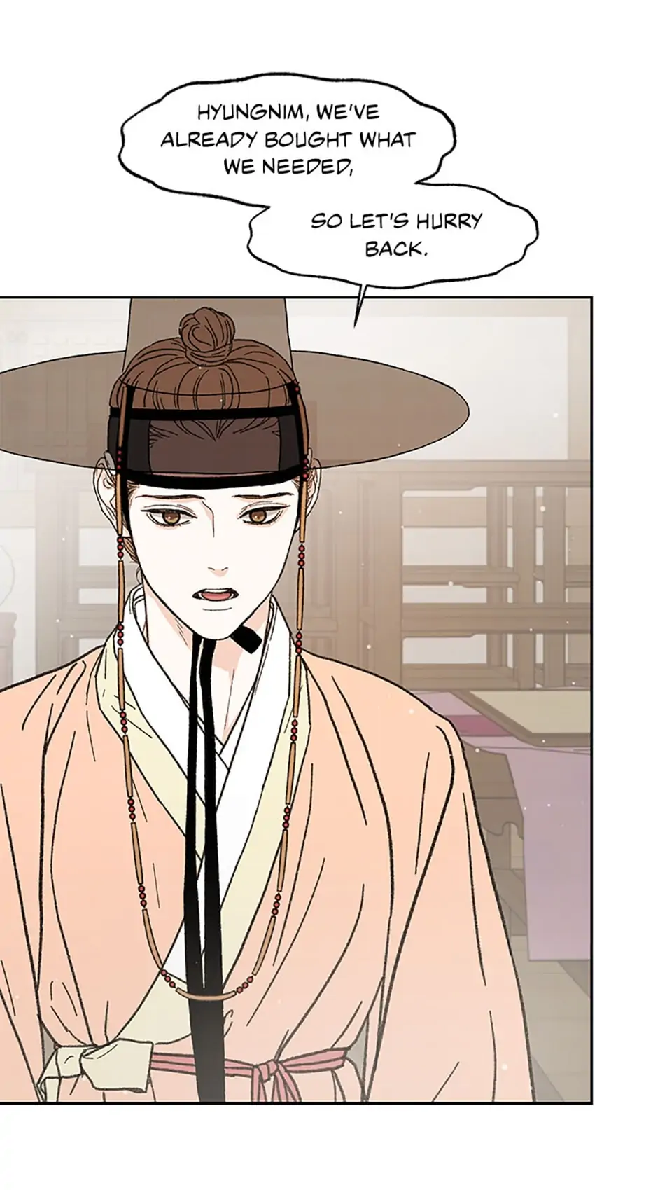 Under the Plum Blossom Tree (Official) - Chapter 5 manhwa