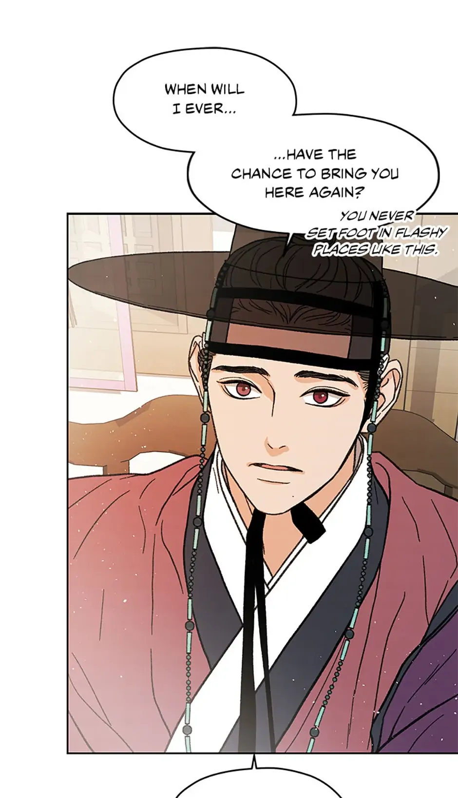 Under the Plum Blossom Tree (Official) - Chapter 5 manhwa