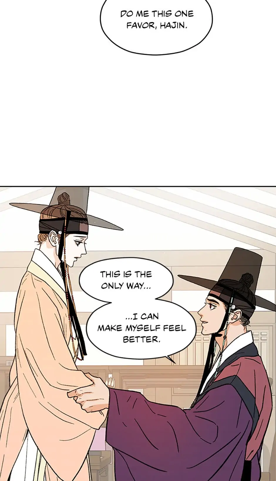 Under the Plum Blossom Tree (Official) - Chapter 5 manhwa