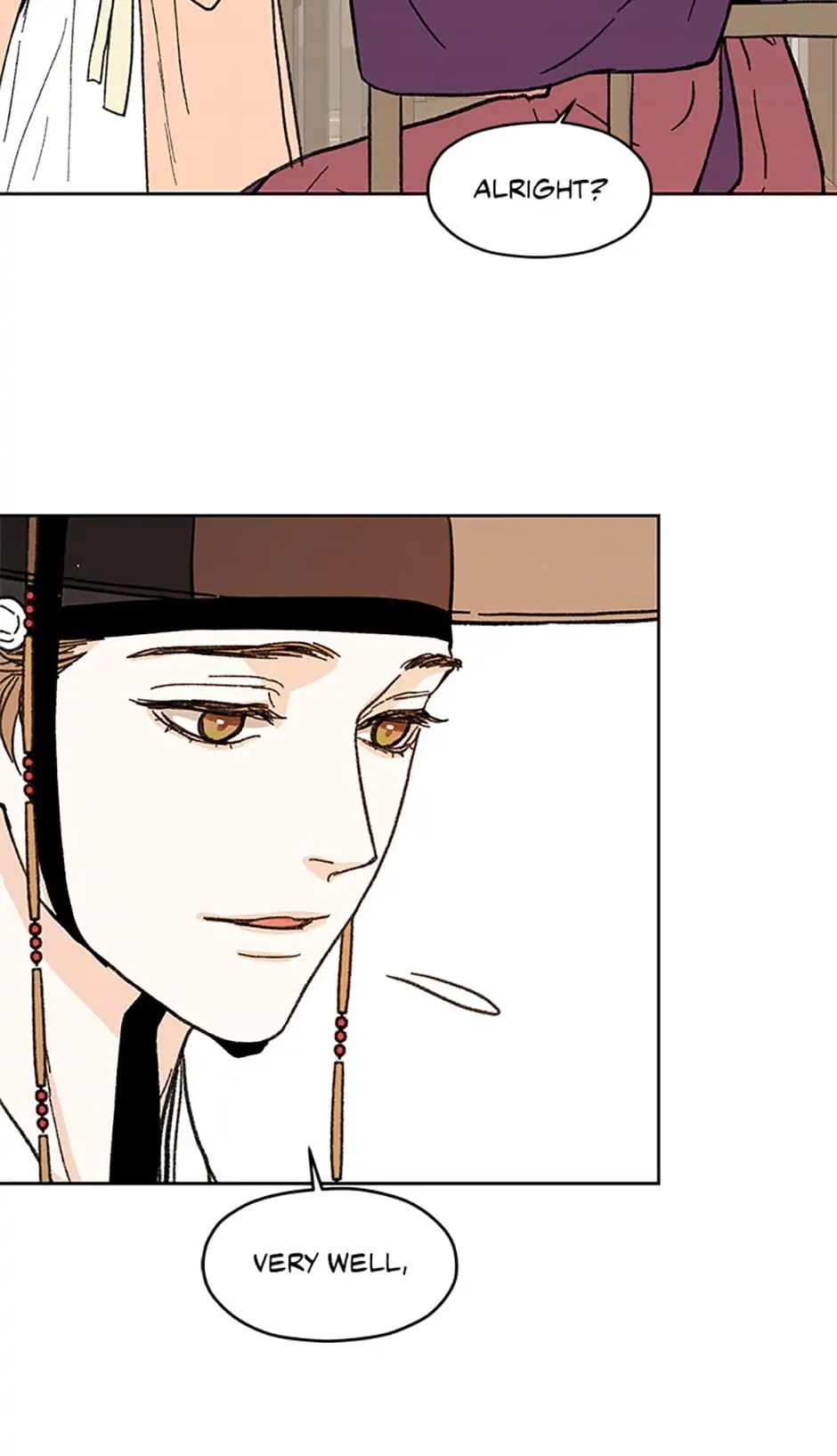 Under the Plum Blossom Tree (Official) - Chapter 5 manhwa