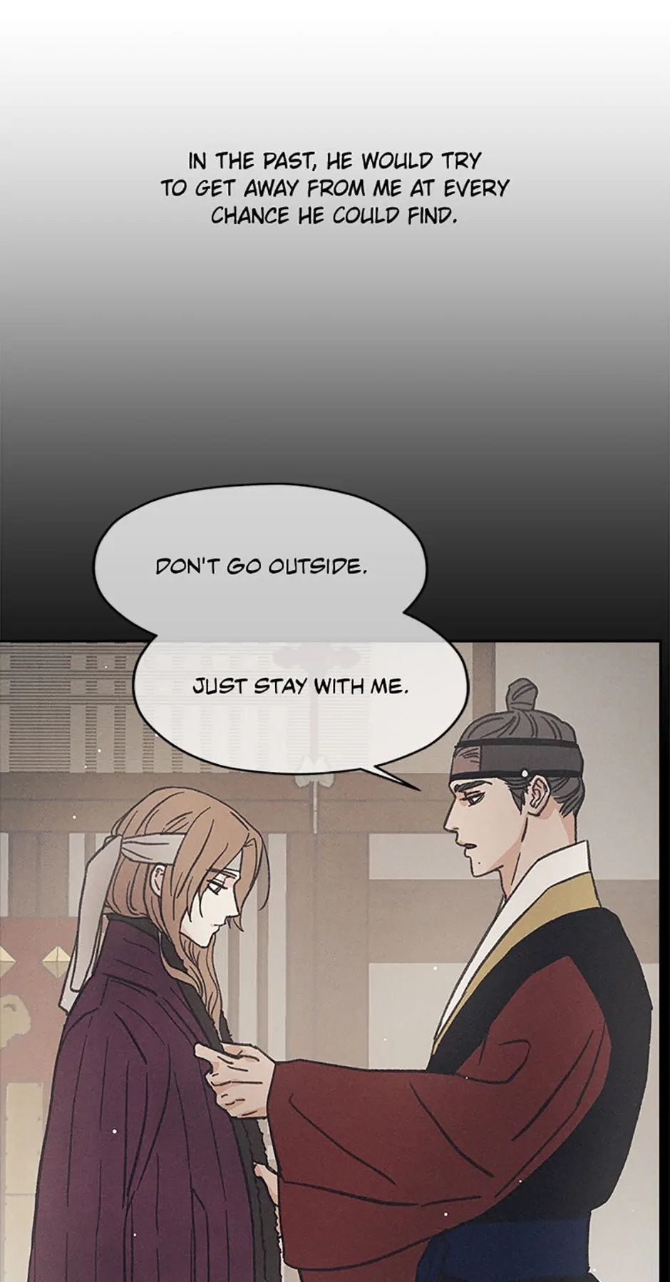 Under the Plum Blossom Tree (Official) - Chapter 50 manhwa