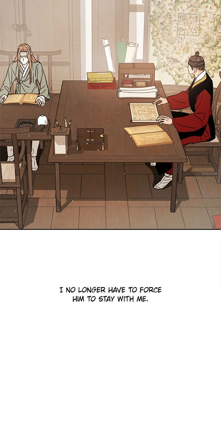 Under the Plum Blossom Tree (Official) - Chapter 50 manhwa