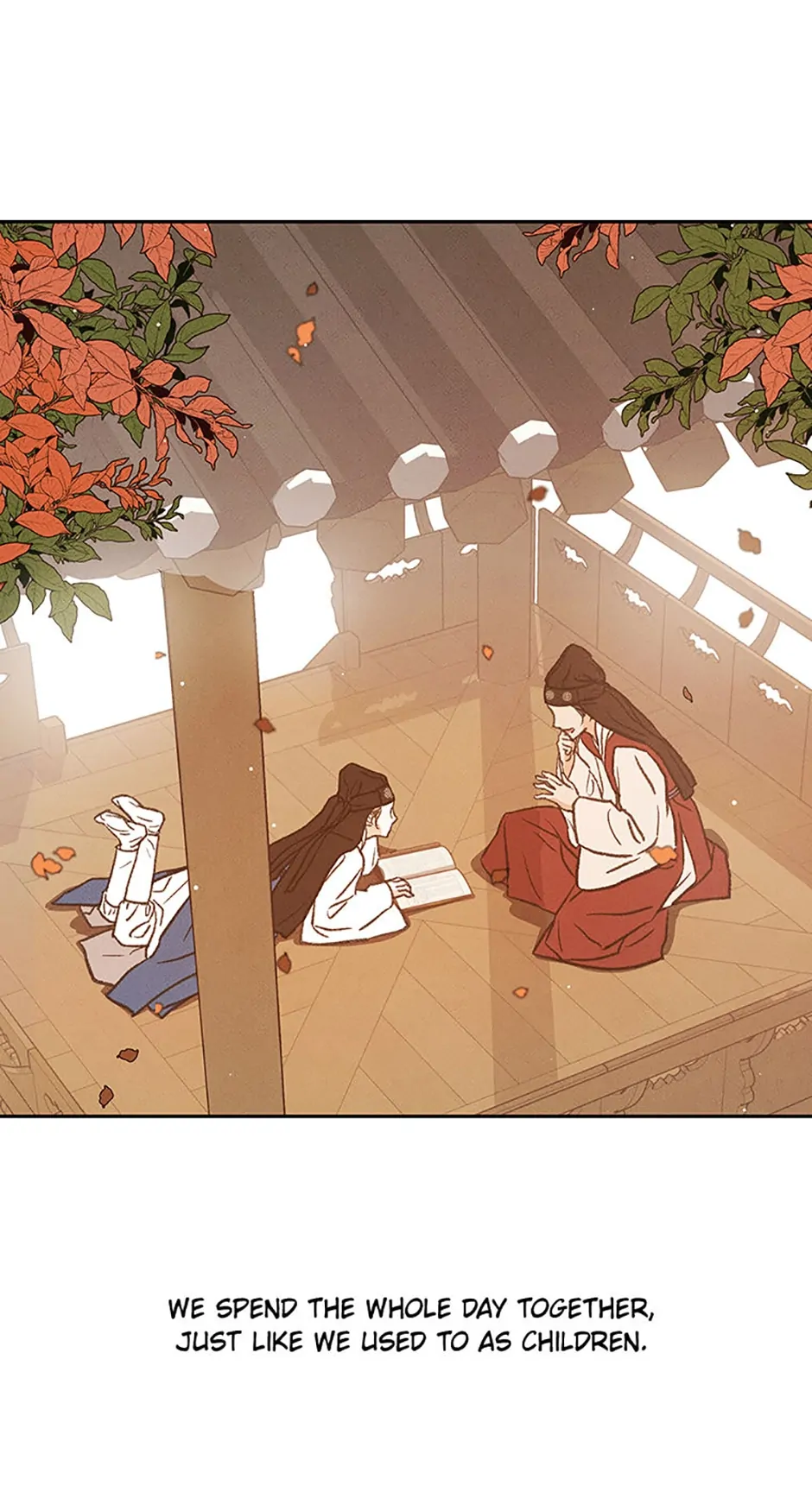 Under the Plum Blossom Tree (Official) - Chapter 50 manhwa