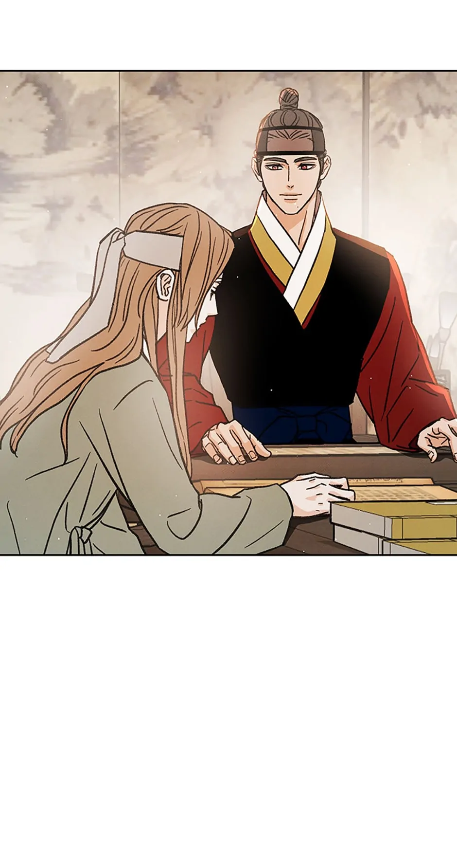 Under the Plum Blossom Tree (Official) - Chapter 50 manhwa