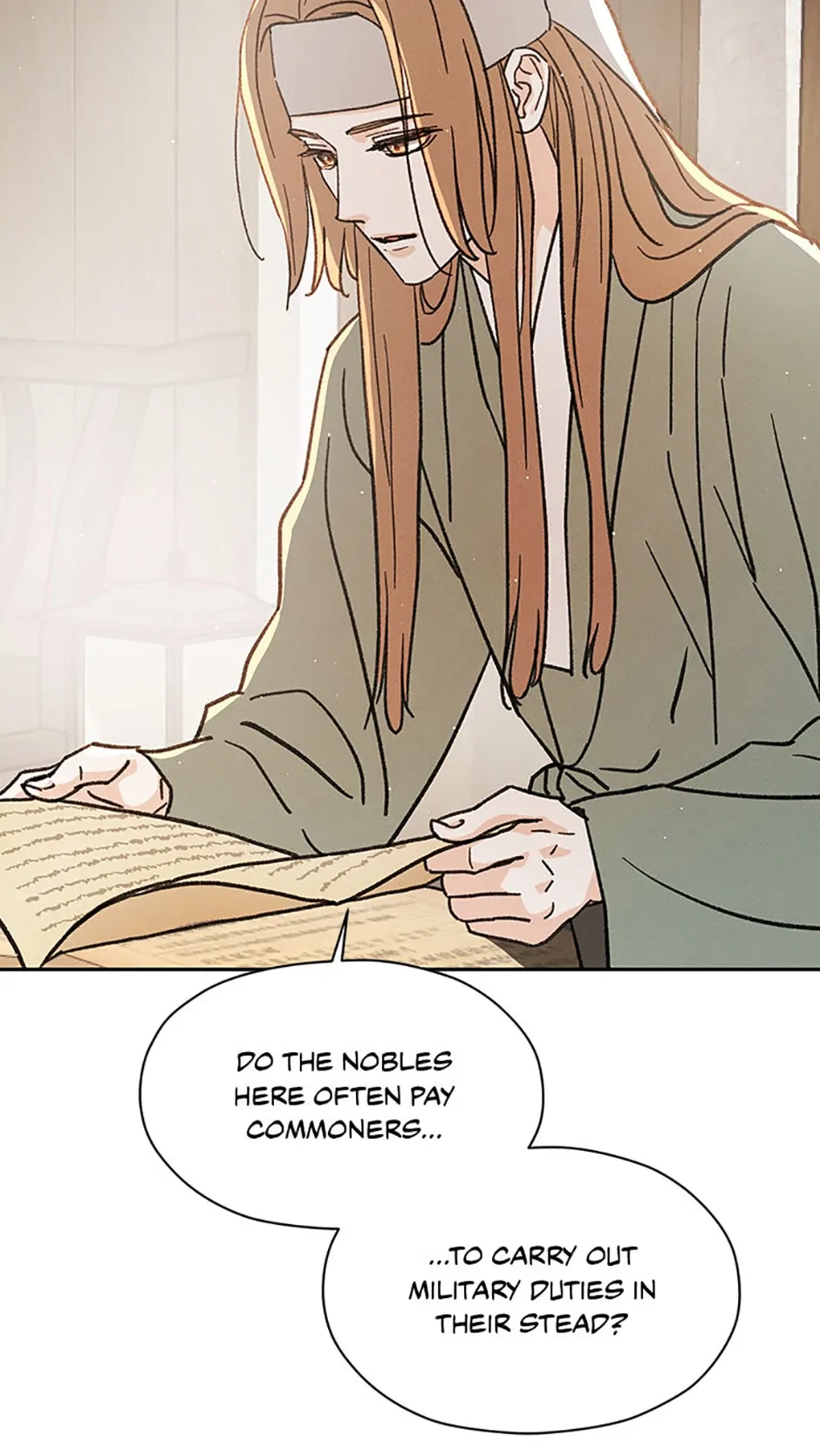 Under the Plum Blossom Tree (Official) - Chapter 50 manhwa