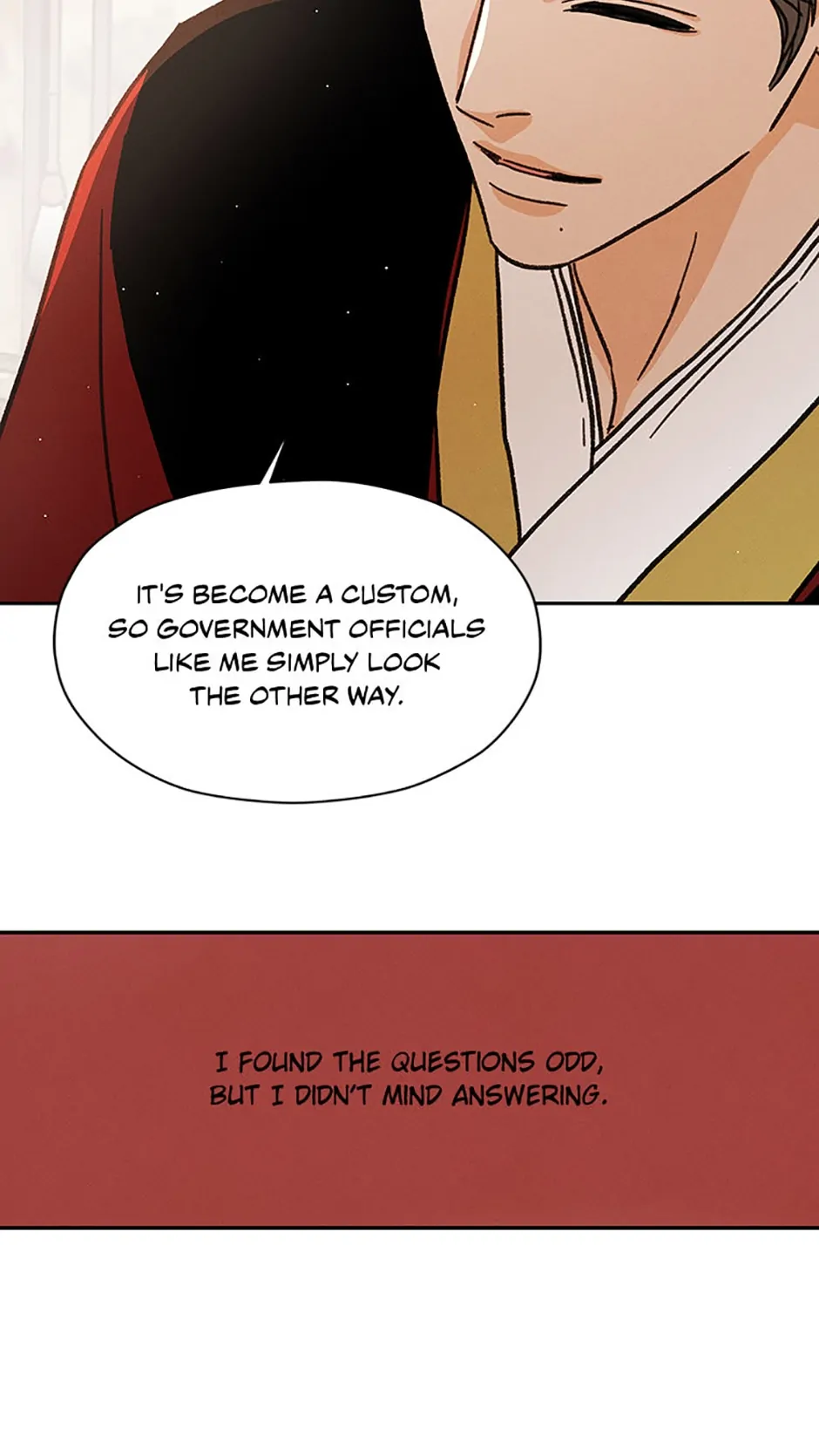 Under the Plum Blossom Tree (Official) - Chapter 50 manhwa