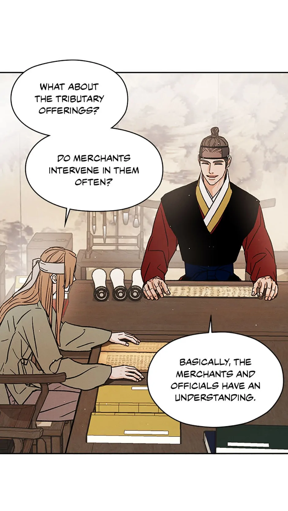 Under the Plum Blossom Tree (Official) - Chapter 50 manhwa