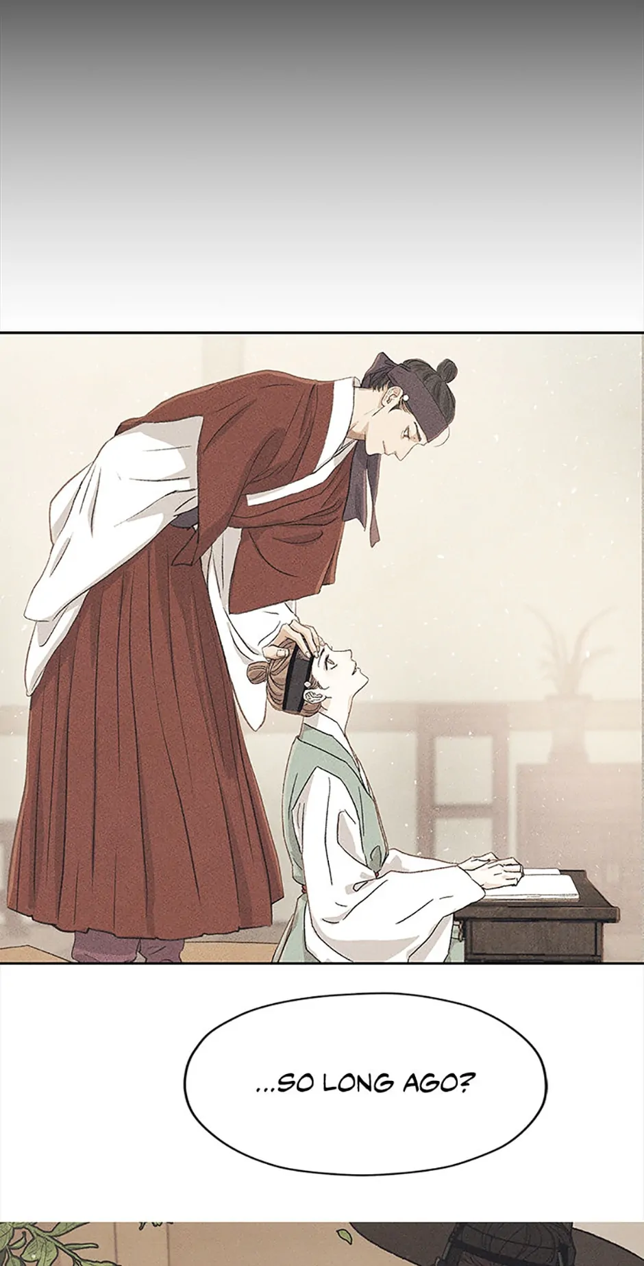 Under the Plum Blossom Tree (Official) - Chapter 50 manhwa
