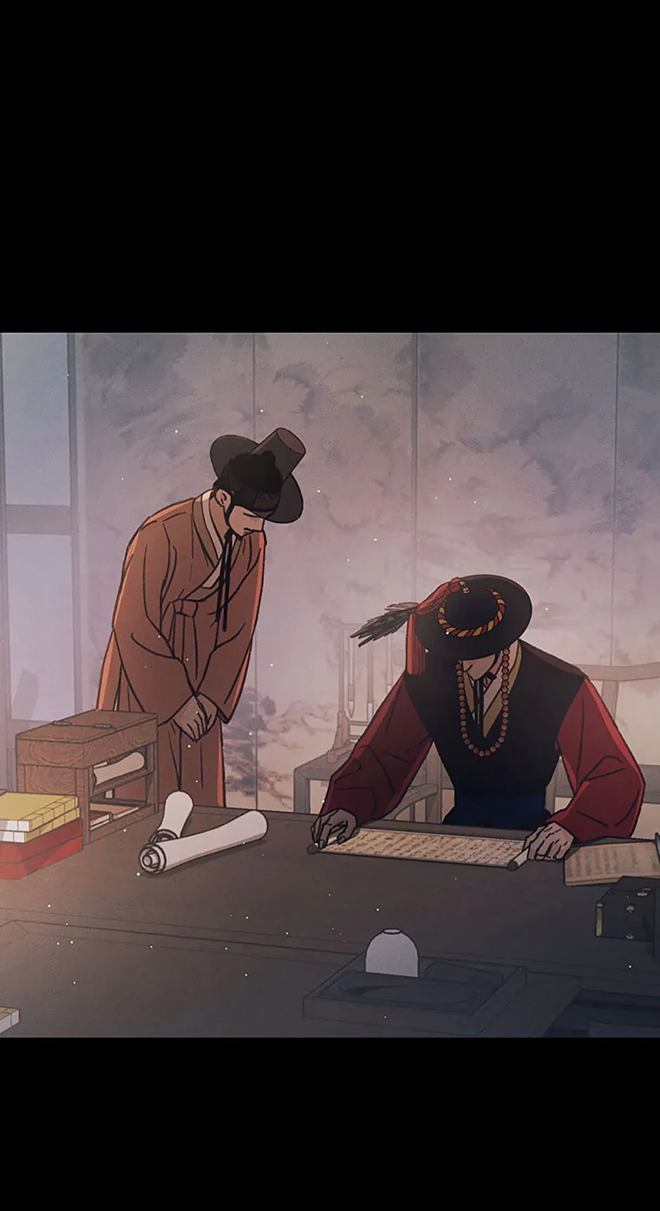 Under the Plum Blossom Tree (Official) - Chapter 50 manhwa