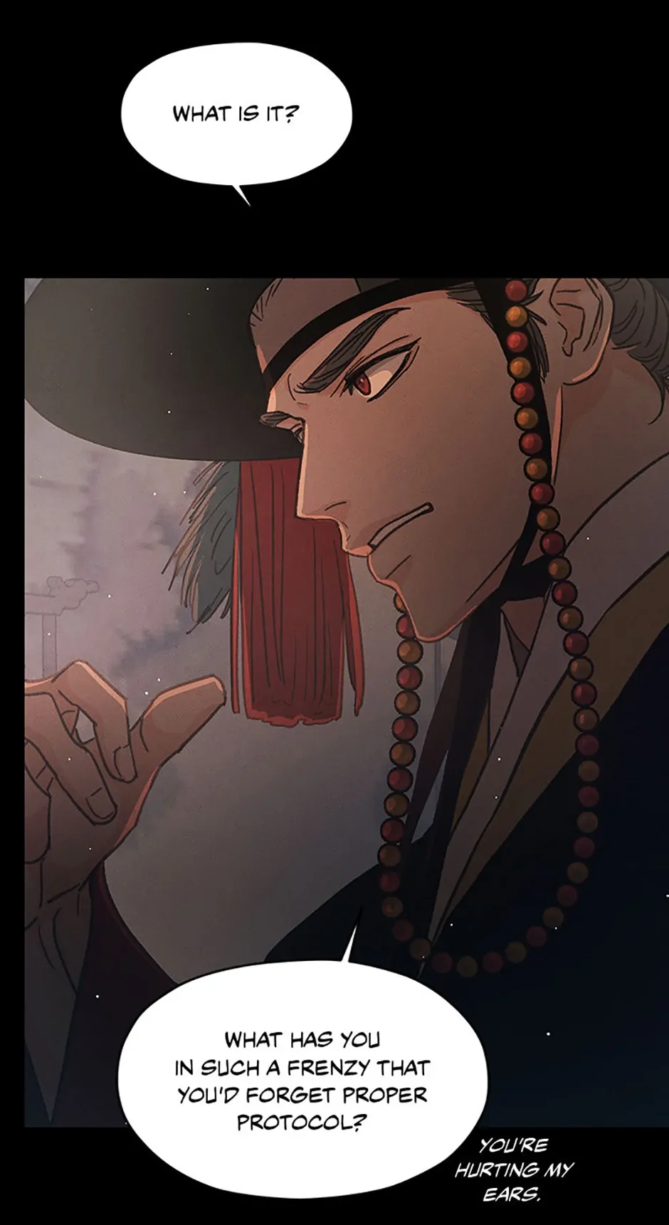 Under the Plum Blossom Tree (Official) - Chapter 50 manhwa