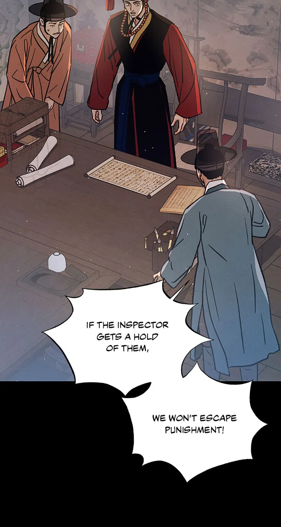 Under the Plum Blossom Tree (Official) - Chapter 50 manhwa