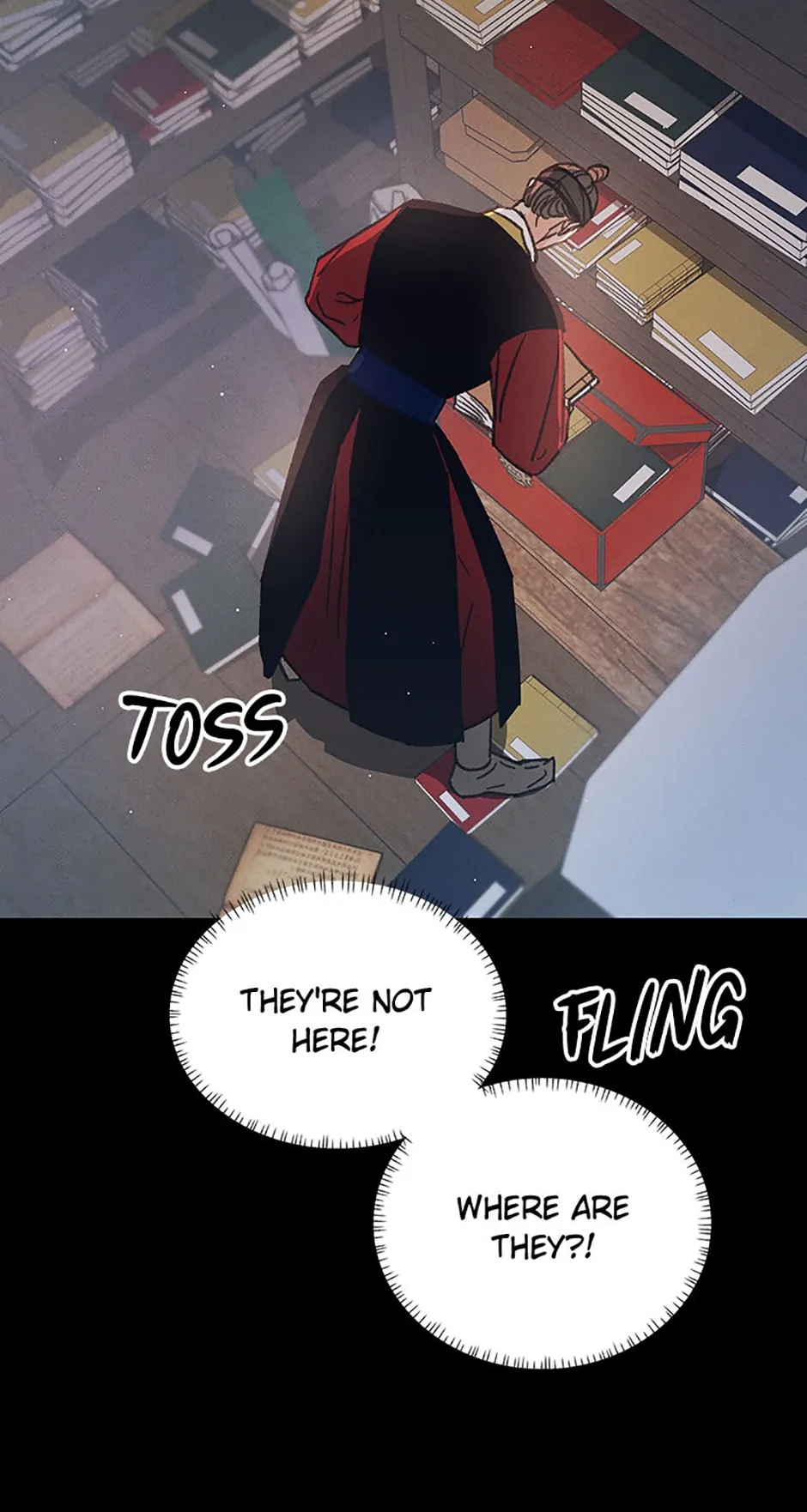 Under the Plum Blossom Tree (Official) - Chapter 50 manhwa