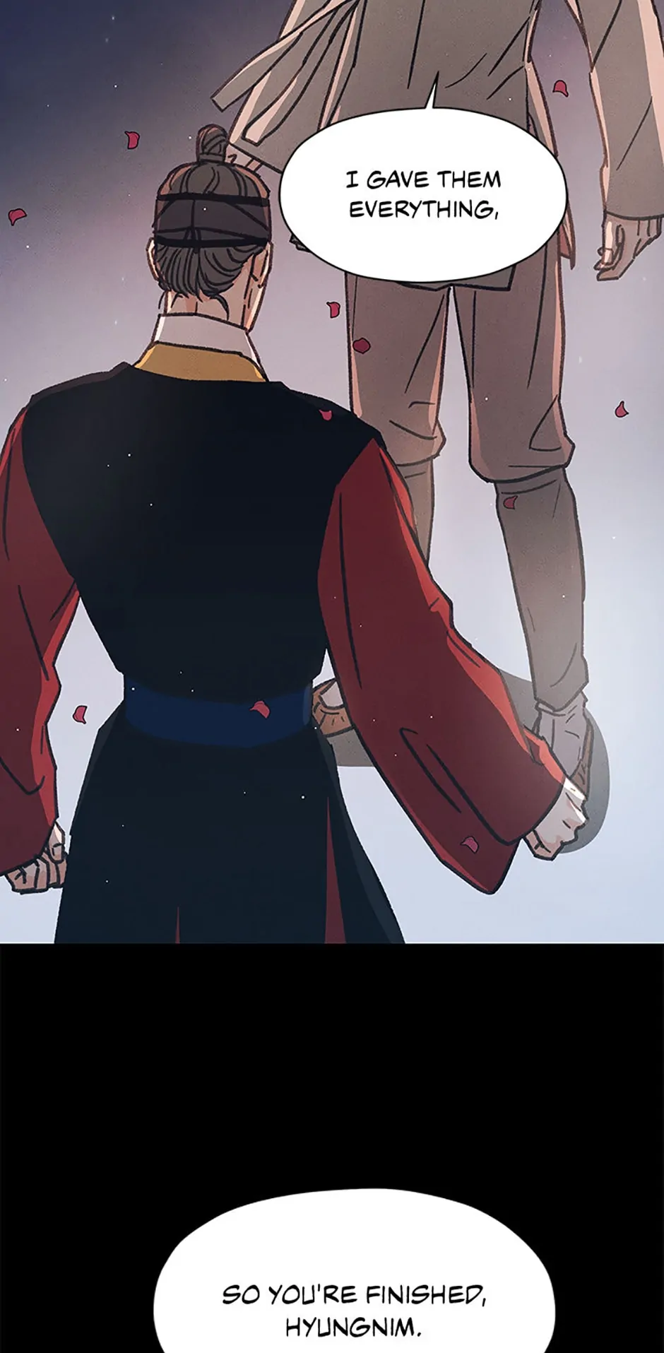 Under the Plum Blossom Tree (Official) - Chapter 50 manhwa