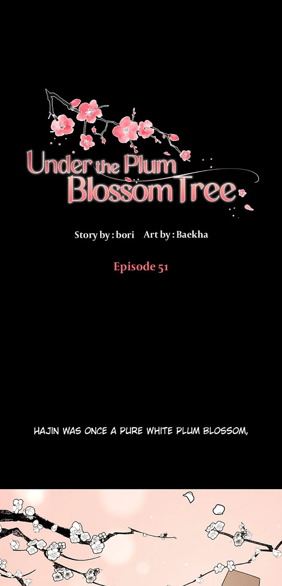 Under the Plum Blossom Tree (Official) - Chapter 51 manhwa