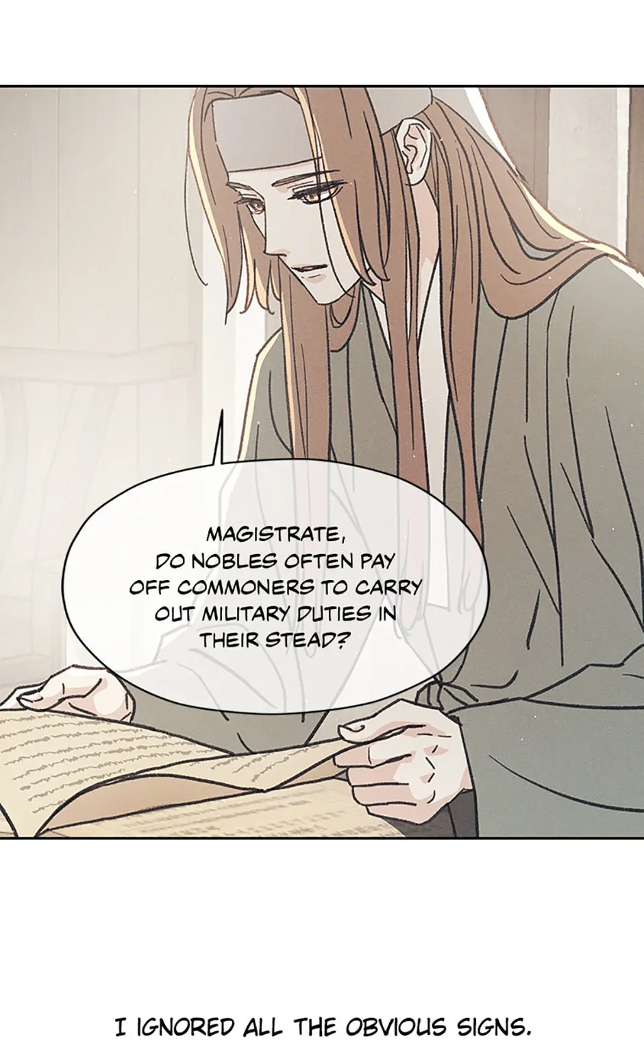 Under the Plum Blossom Tree (Official) - Chapter 51 manhwa
