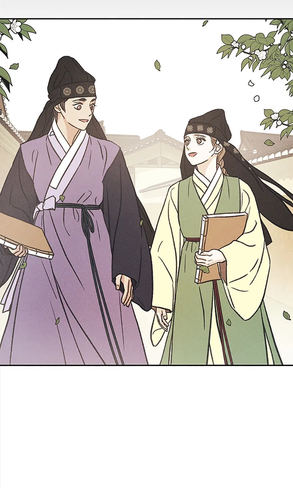 Under the Plum Blossom Tree (Official) - Chapter 51 manhwa