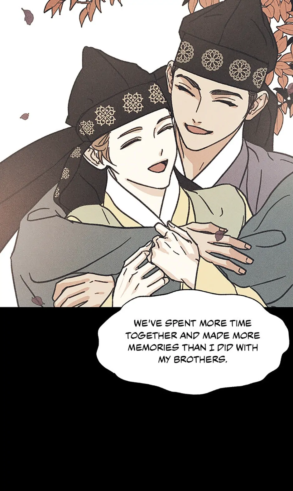Under the Plum Blossom Tree (Official) - Chapter 51 manhwa