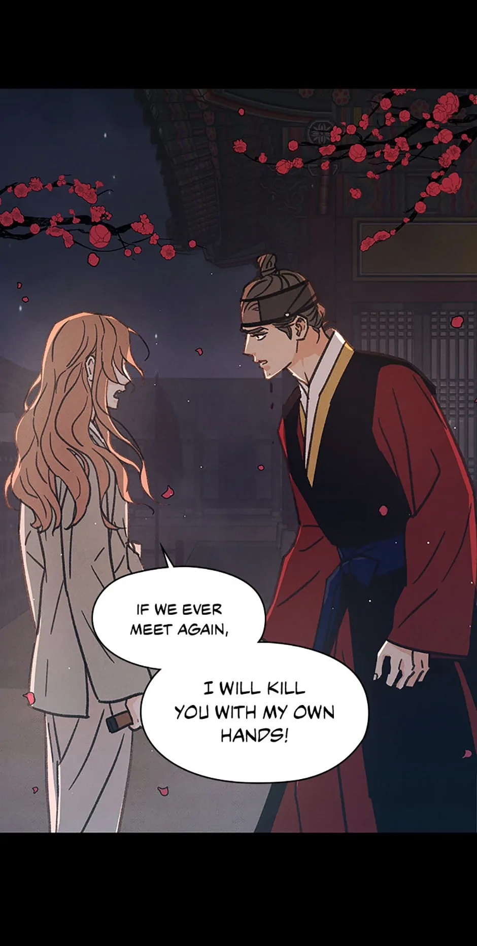 Under the Plum Blossom Tree (Official) - Chapter 51 manhwa