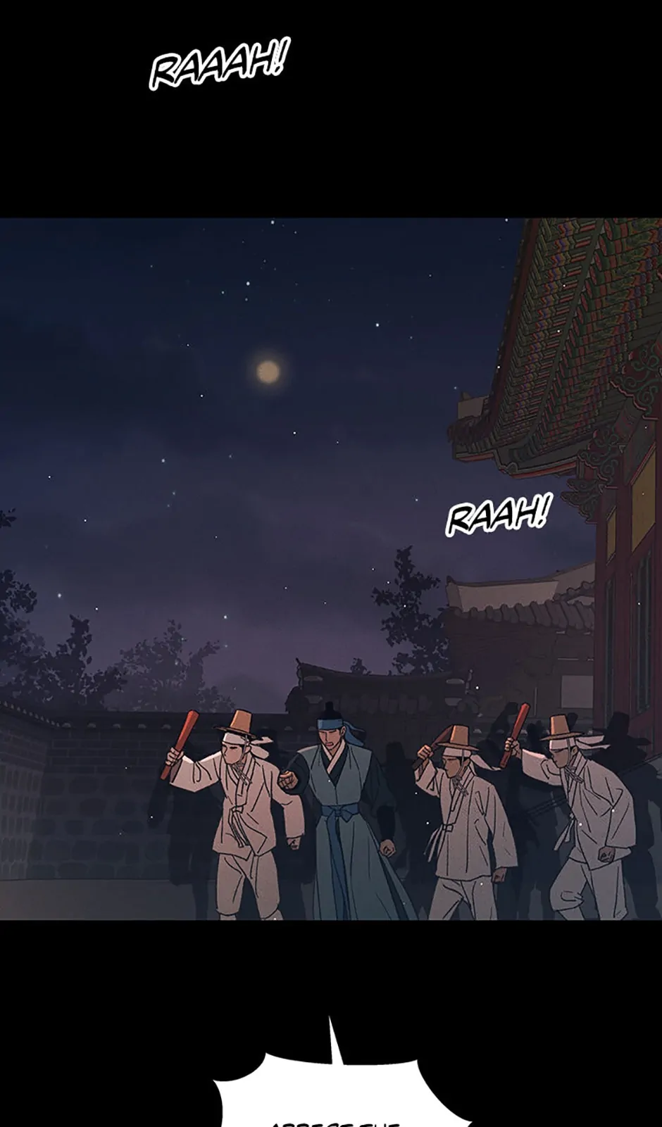 Under the Plum Blossom Tree (Official) - Chapter 51 manhwa