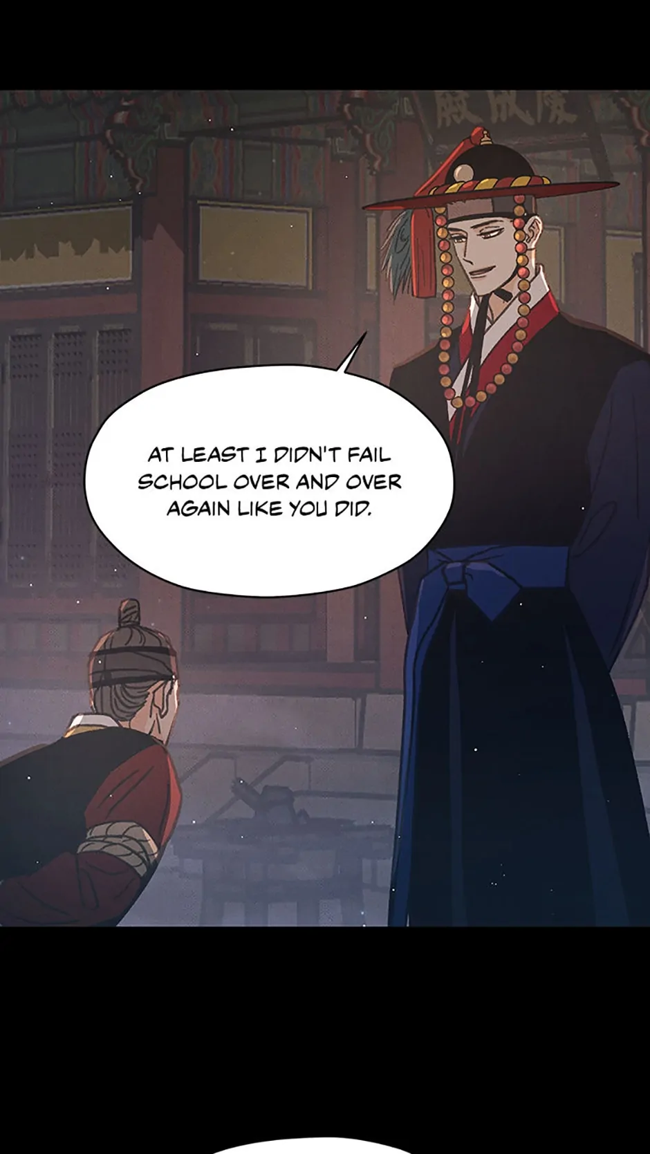 Under the Plum Blossom Tree (Official) - Chapter 52 manhwa