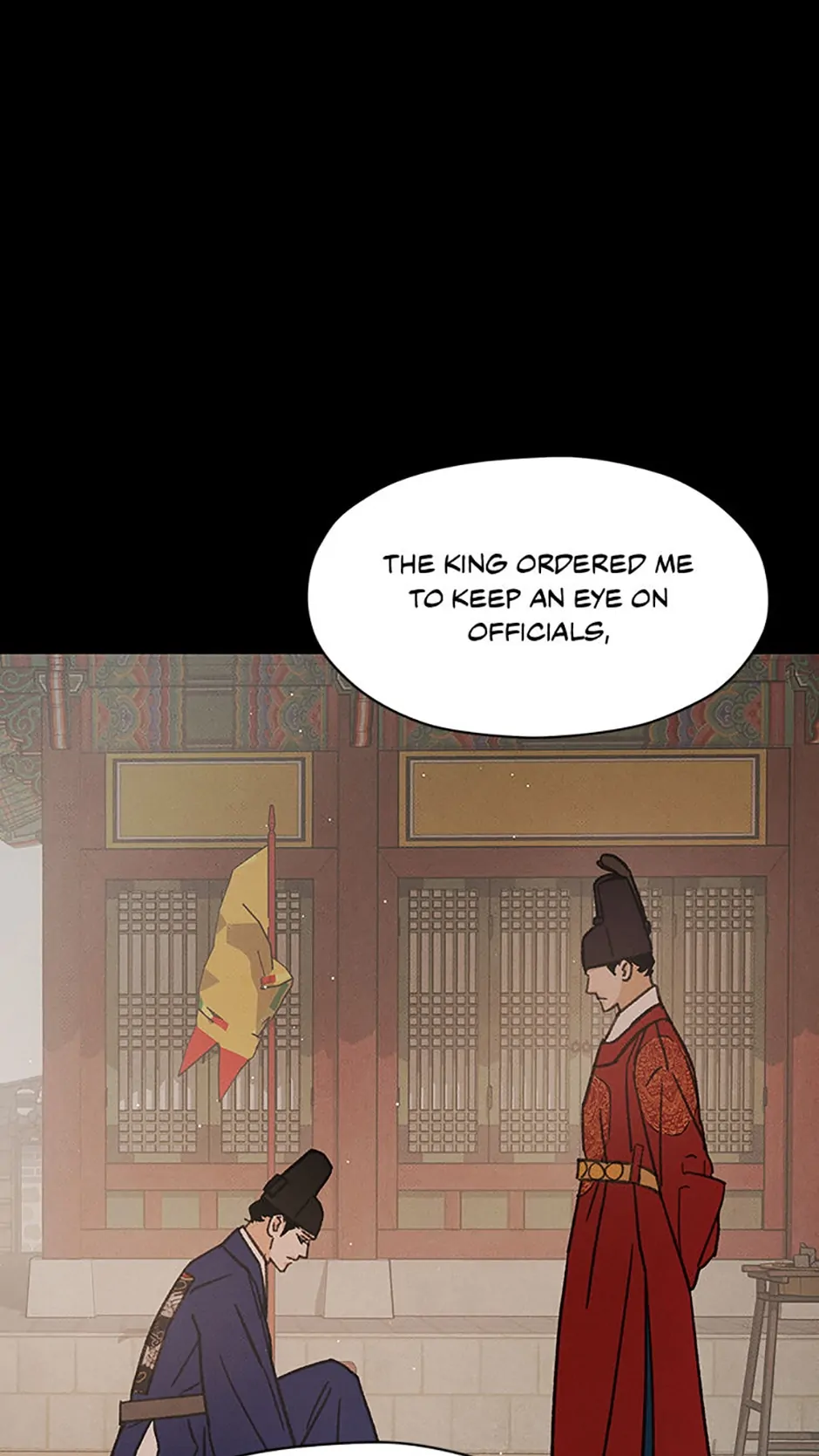 Under the Plum Blossom Tree (Official) - Chapter 52 manhwa