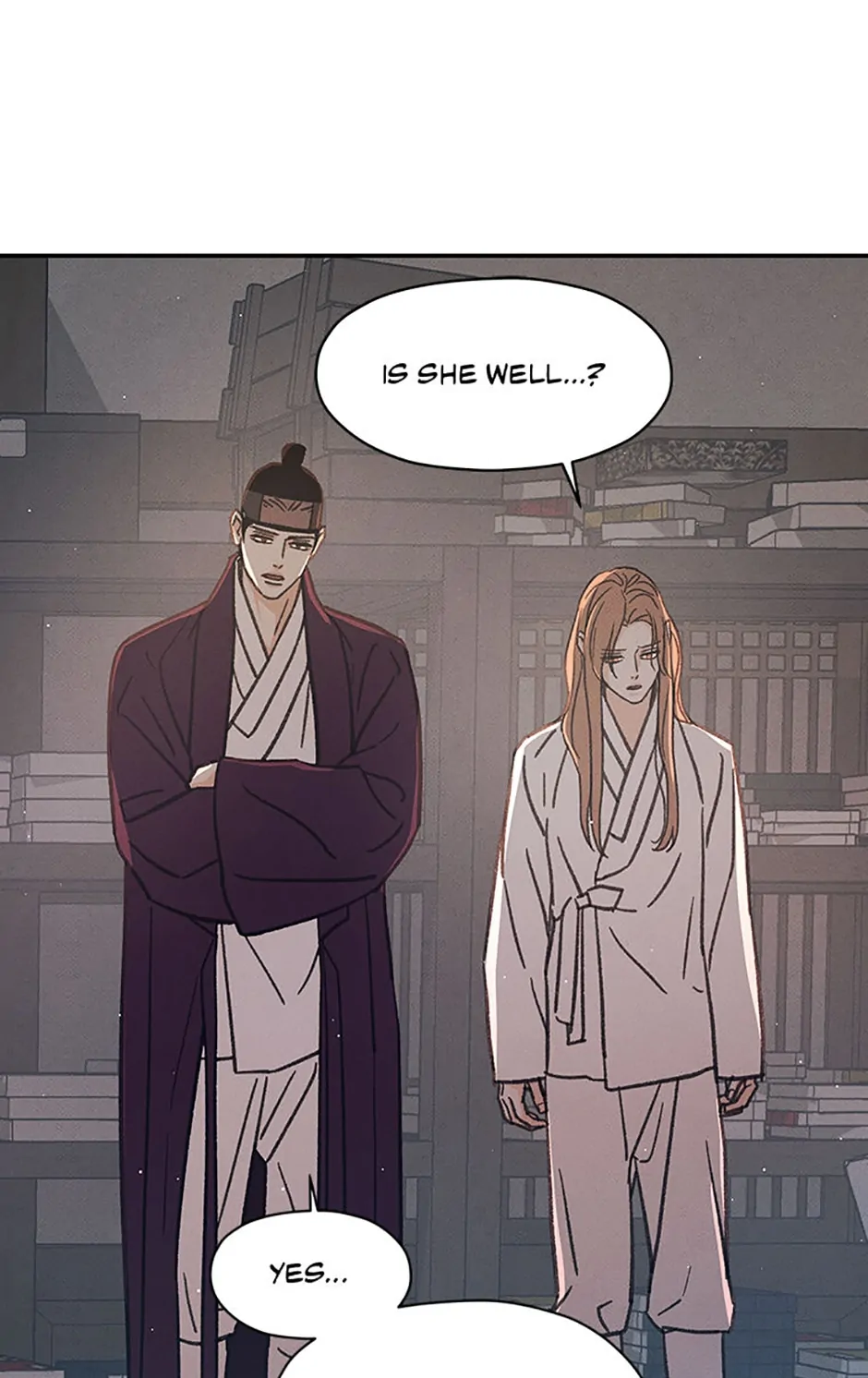 Under the Plum Blossom Tree (Official) - Chapter 52 manhwa