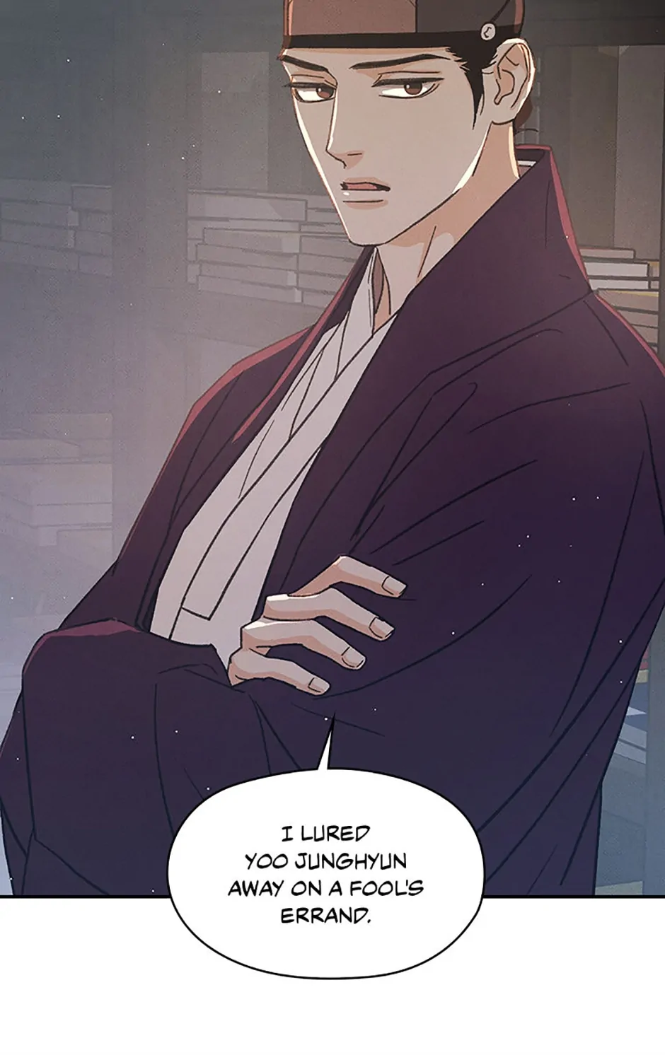 Under the Plum Blossom Tree (Official) - Chapter 52 manhwa