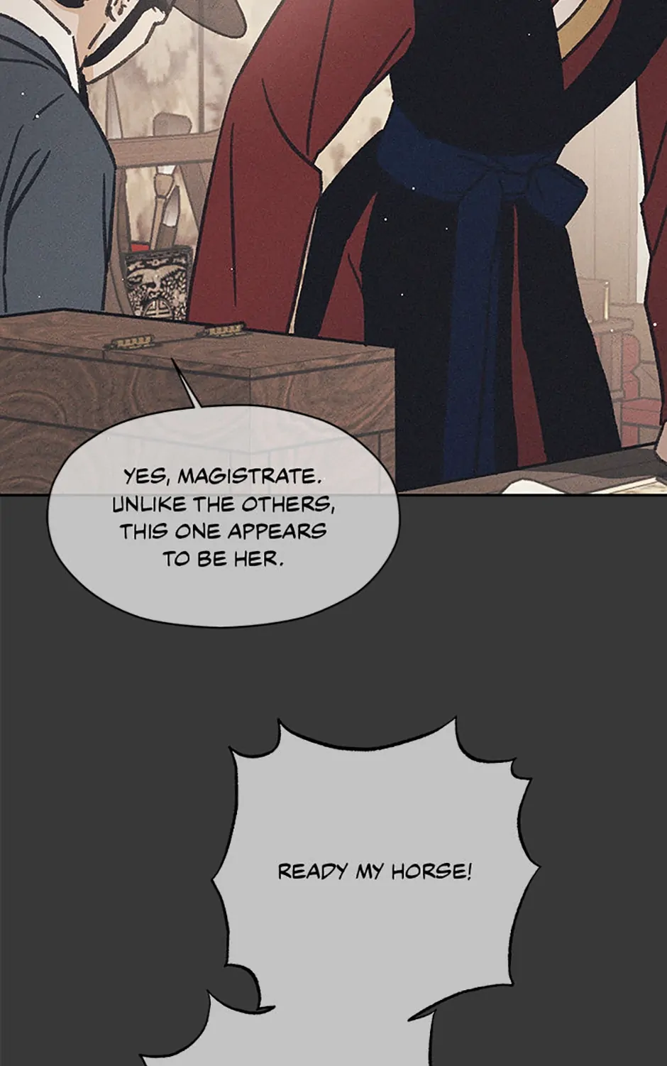 Under the Plum Blossom Tree (Official) - Chapter 52 manhwa