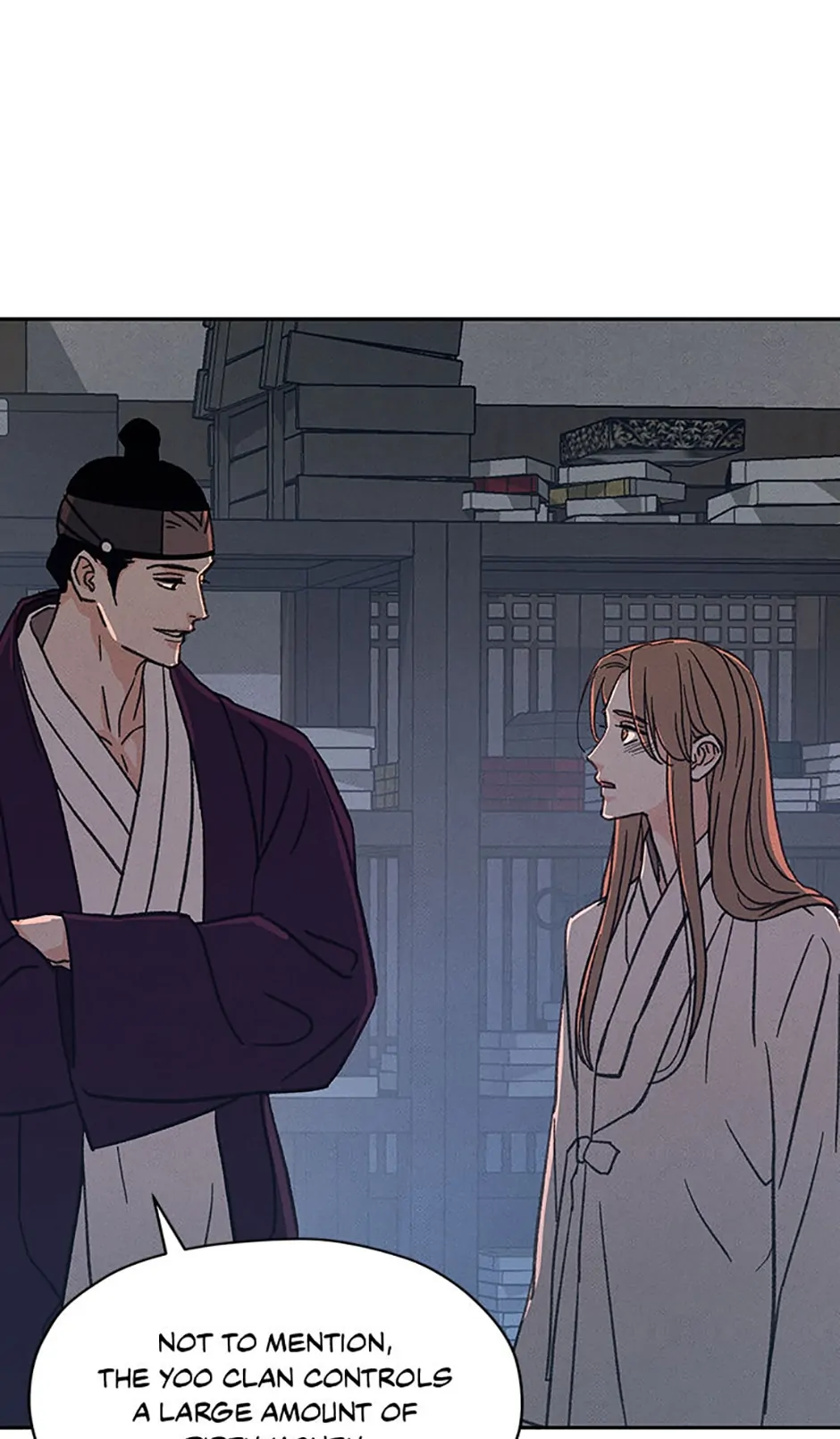 Under the Plum Blossom Tree (Official) - Chapter 52 manhwa