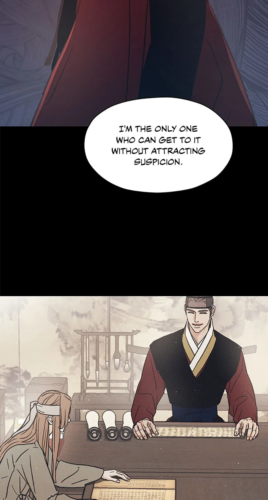 Under the Plum Blossom Tree (Official) - Chapter 52 manhwa
