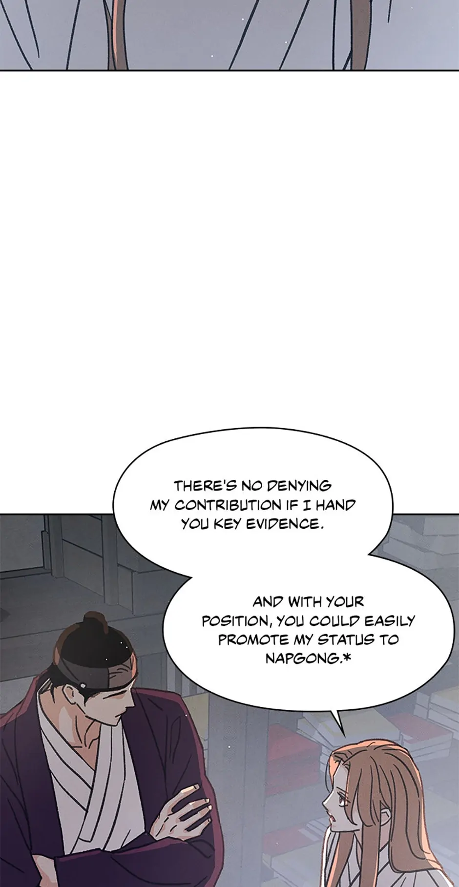 Under the Plum Blossom Tree (Official) - Chapter 52 manhwa