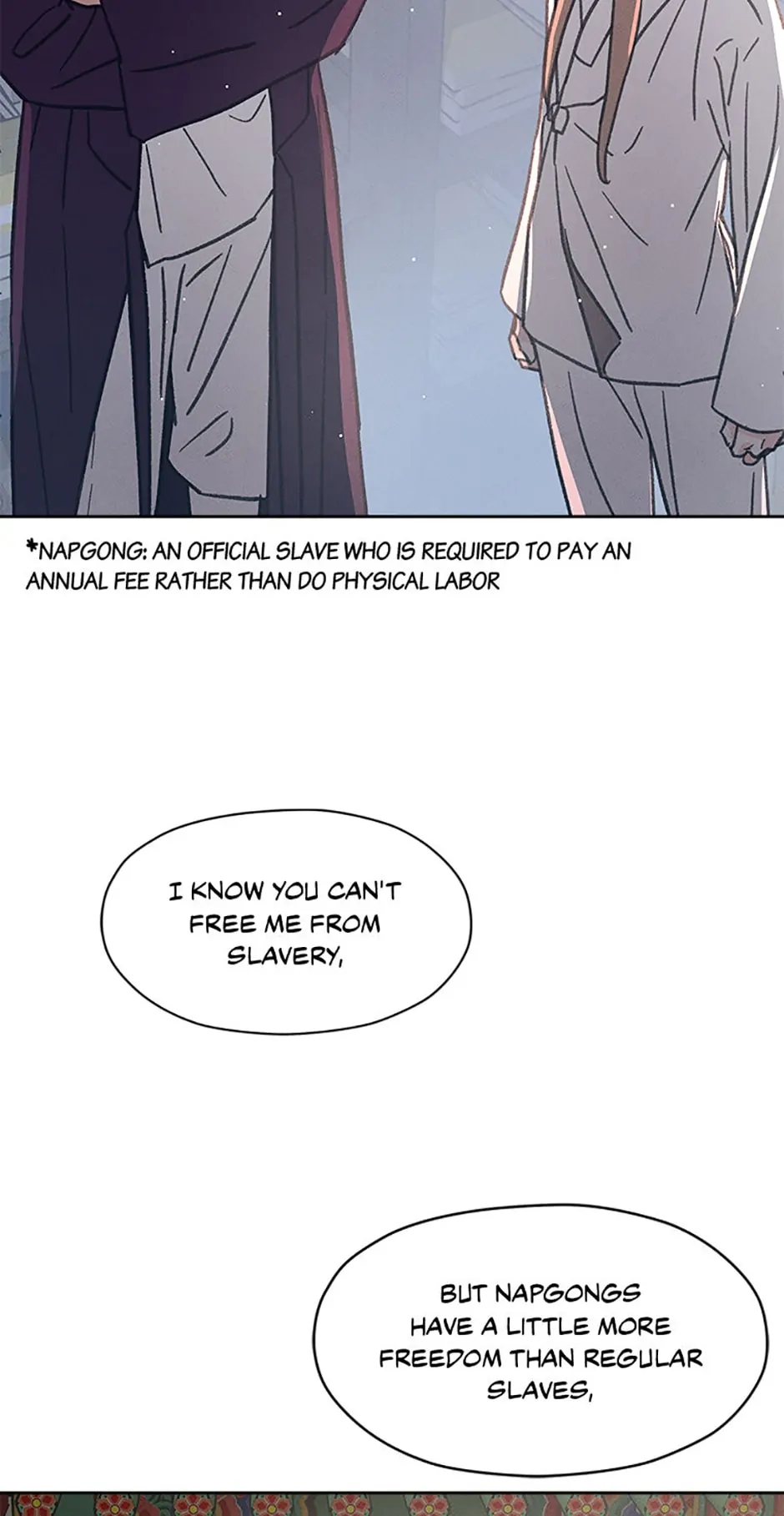 Under the Plum Blossom Tree (Official) - Chapter 52 manhwa