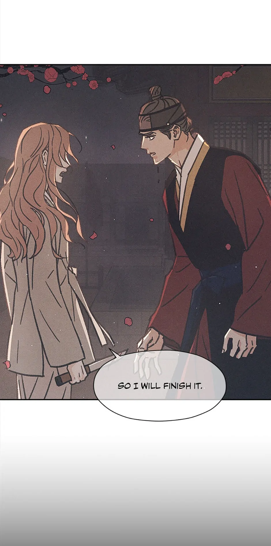 Under the Plum Blossom Tree (Official) - Chapter 52 manhwa