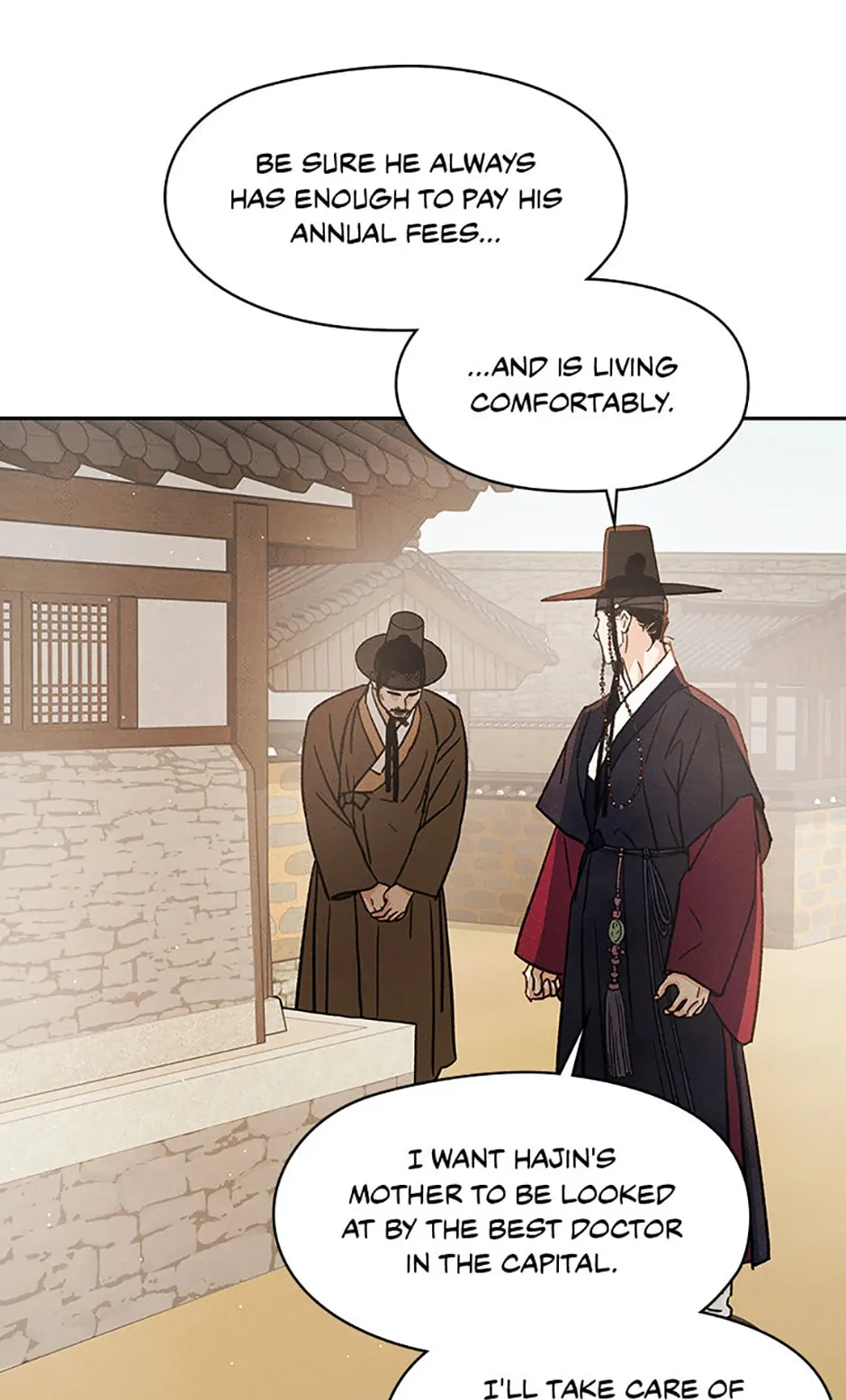 Under the Plum Blossom Tree (Official) - Chapter 52 manhwa