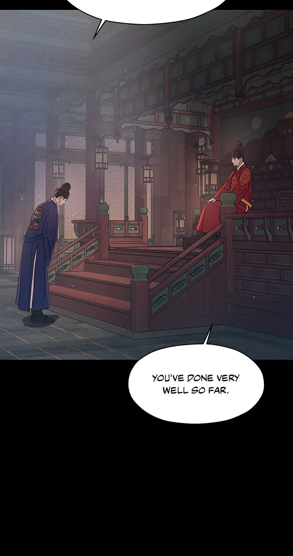 Under the Plum Blossom Tree (Official) - Chapter 53 manhwa