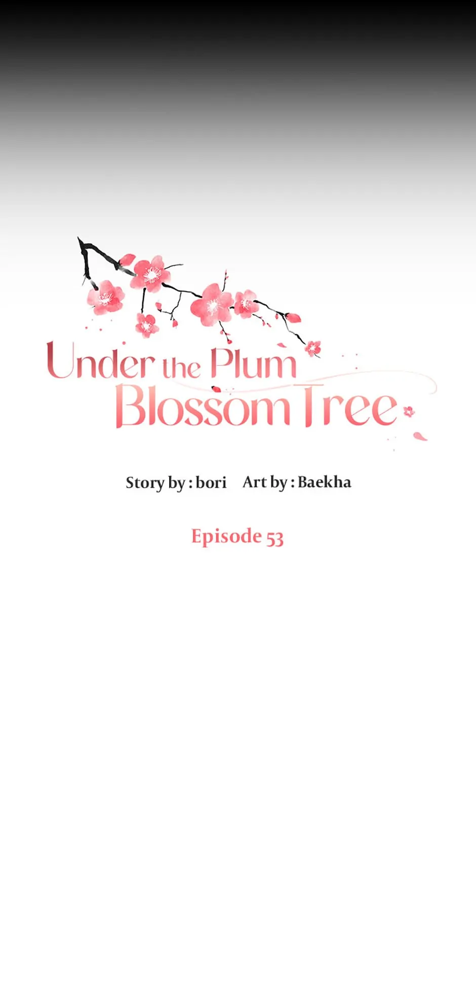 Under the Plum Blossom Tree (Official) - Chapter 53 manhwa