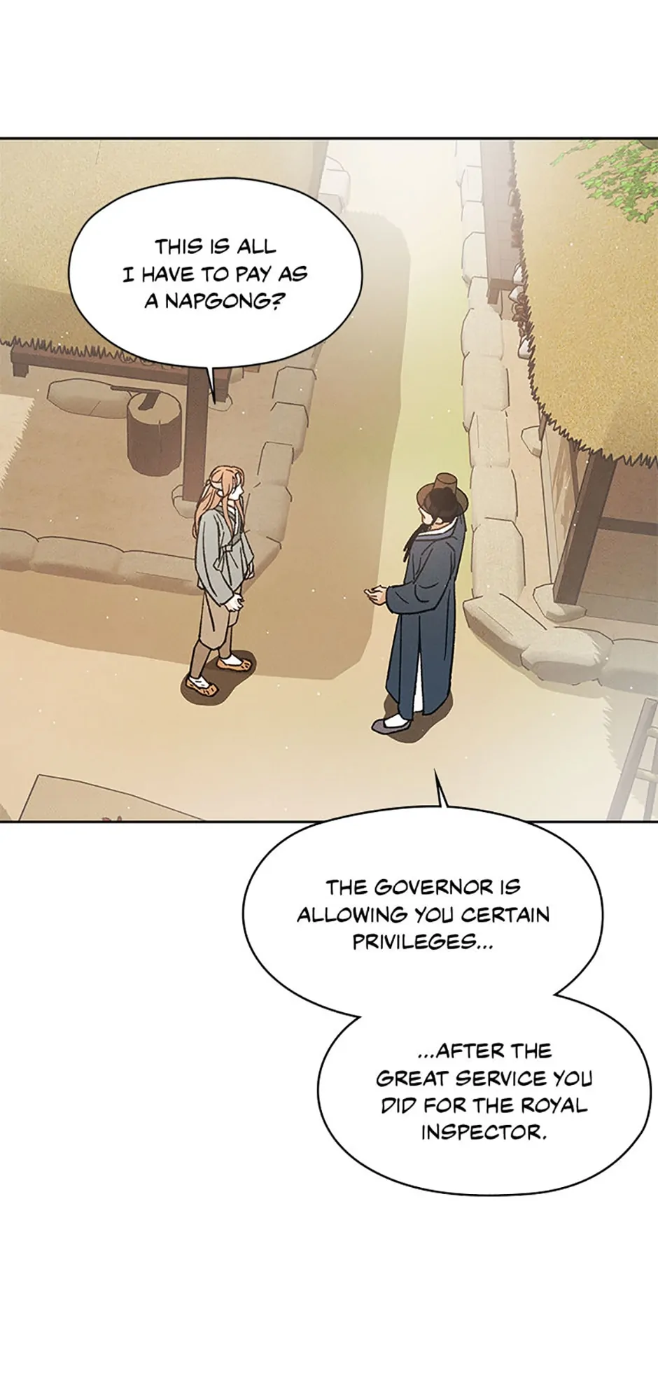 Under the Plum Blossom Tree (Official) - Chapter 53 manhwa