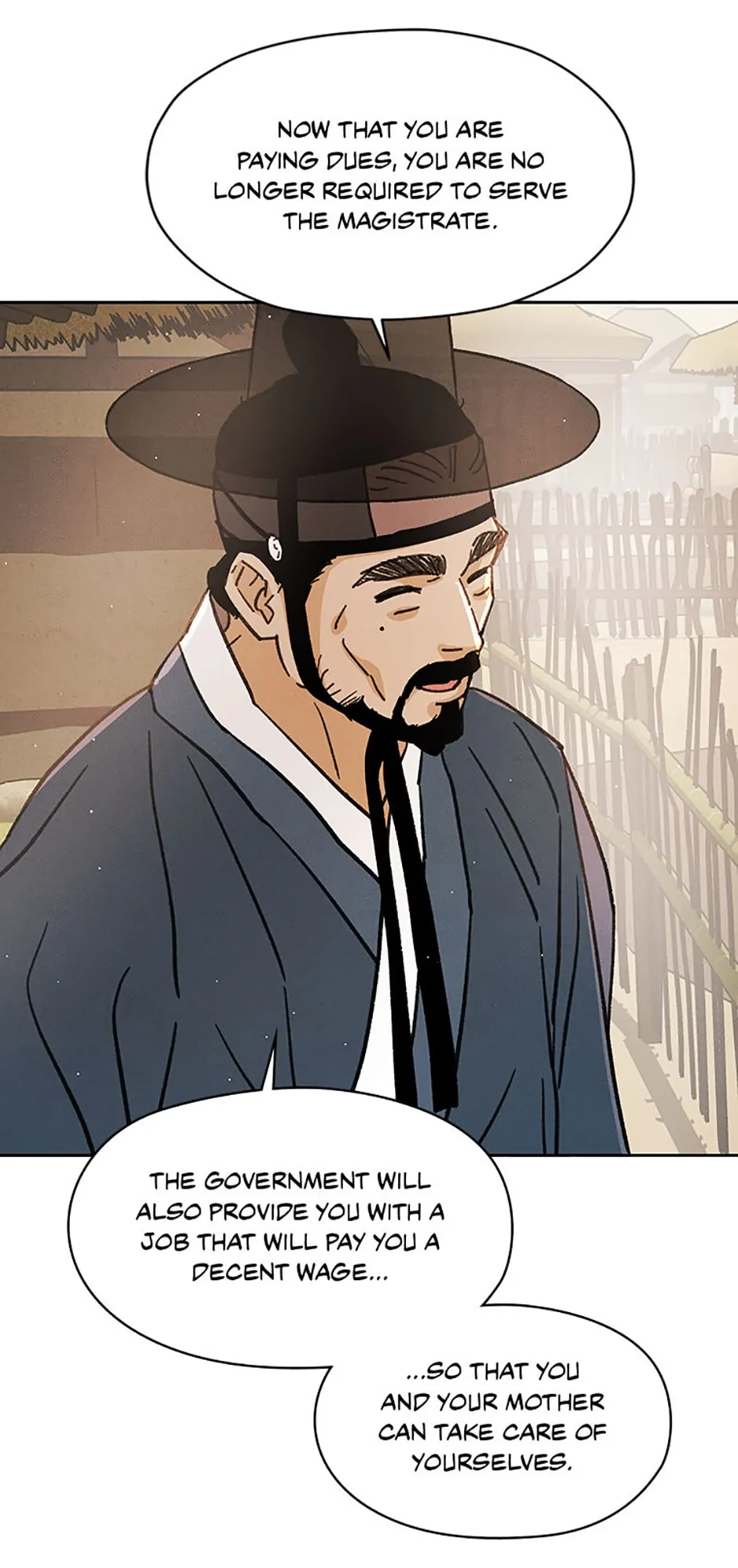 Under the Plum Blossom Tree (Official) - Chapter 53 manhwa