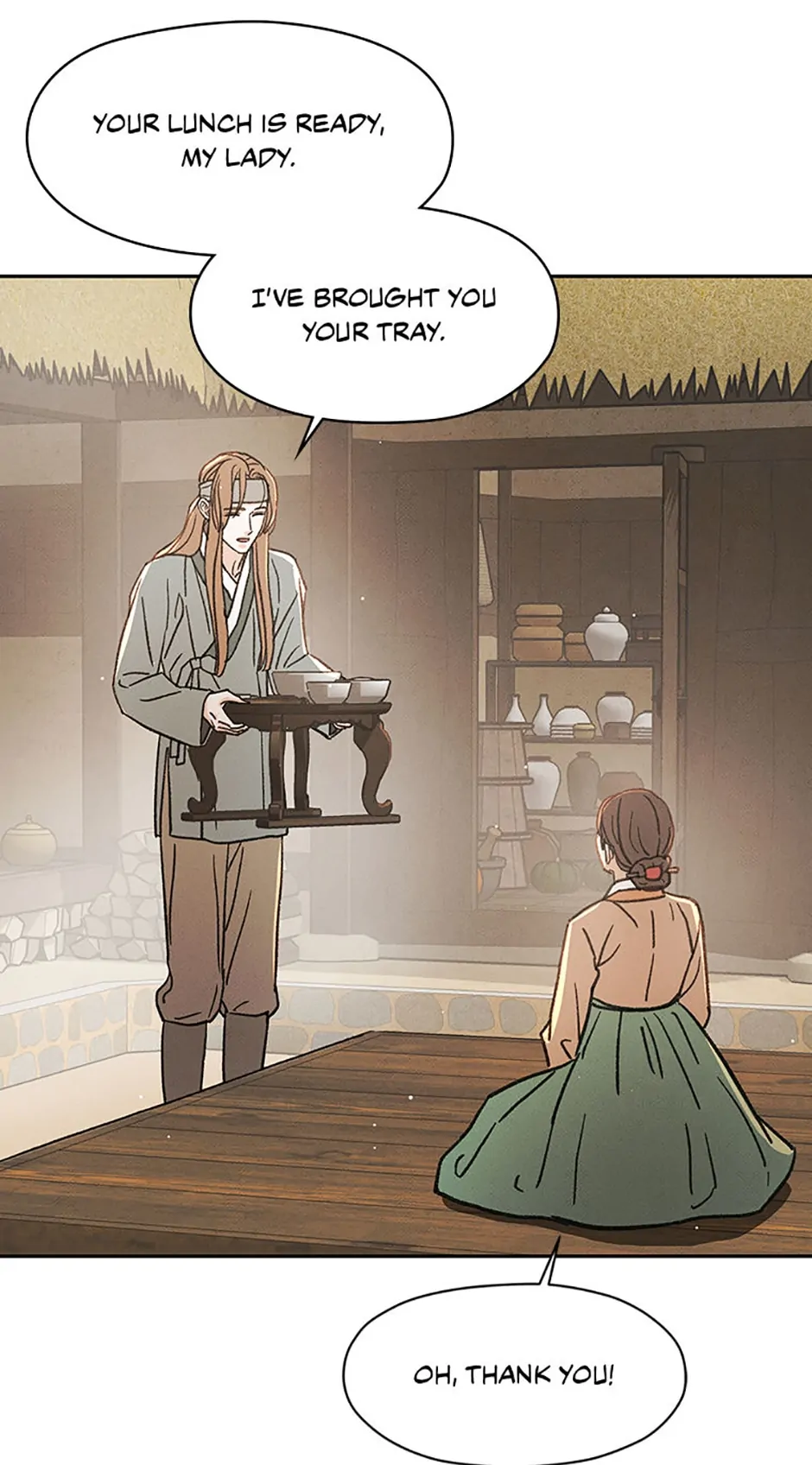 Under the Plum Blossom Tree (Official) - Chapter 53 manhwa